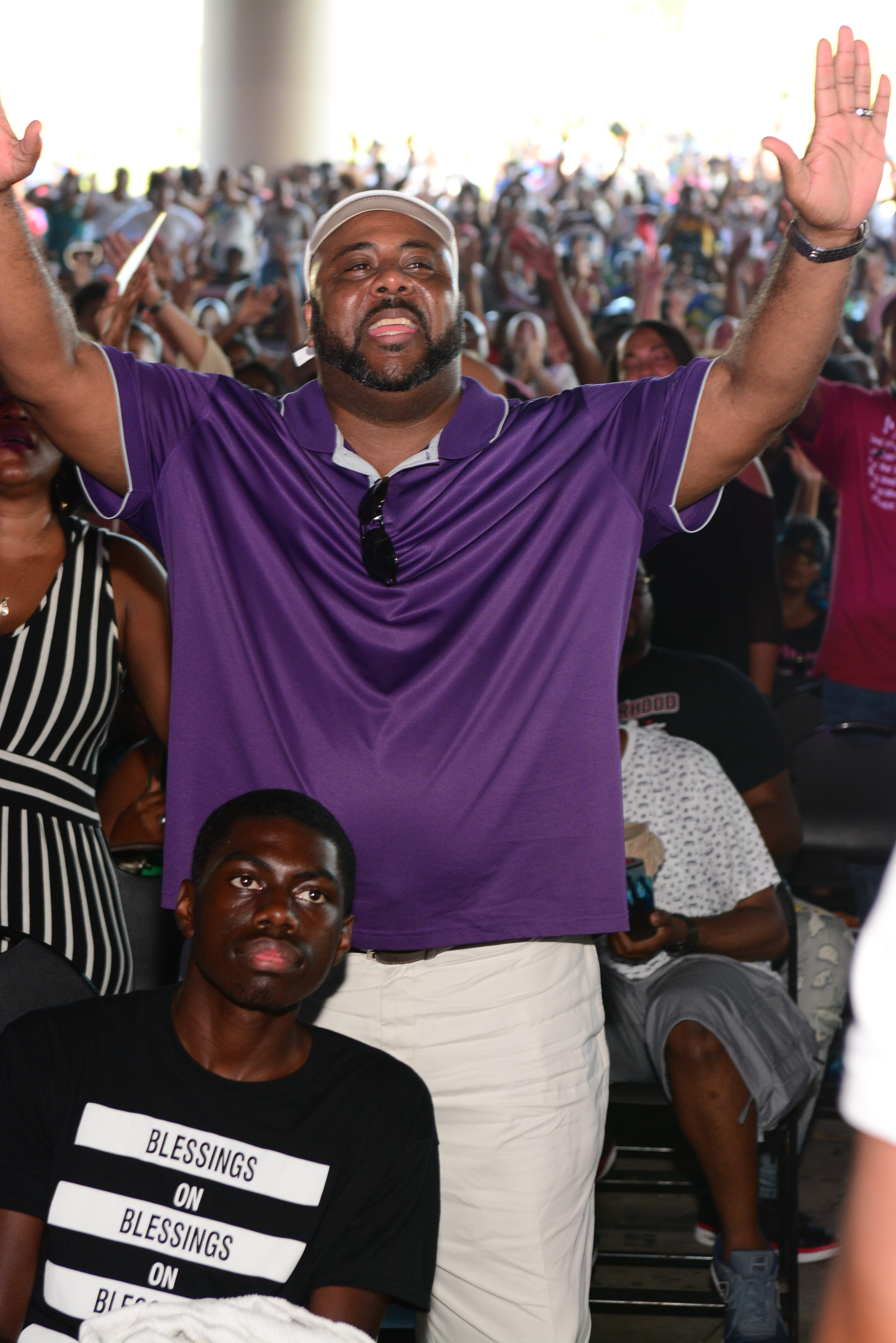 Praise In The Park 2018 Crowd Shots