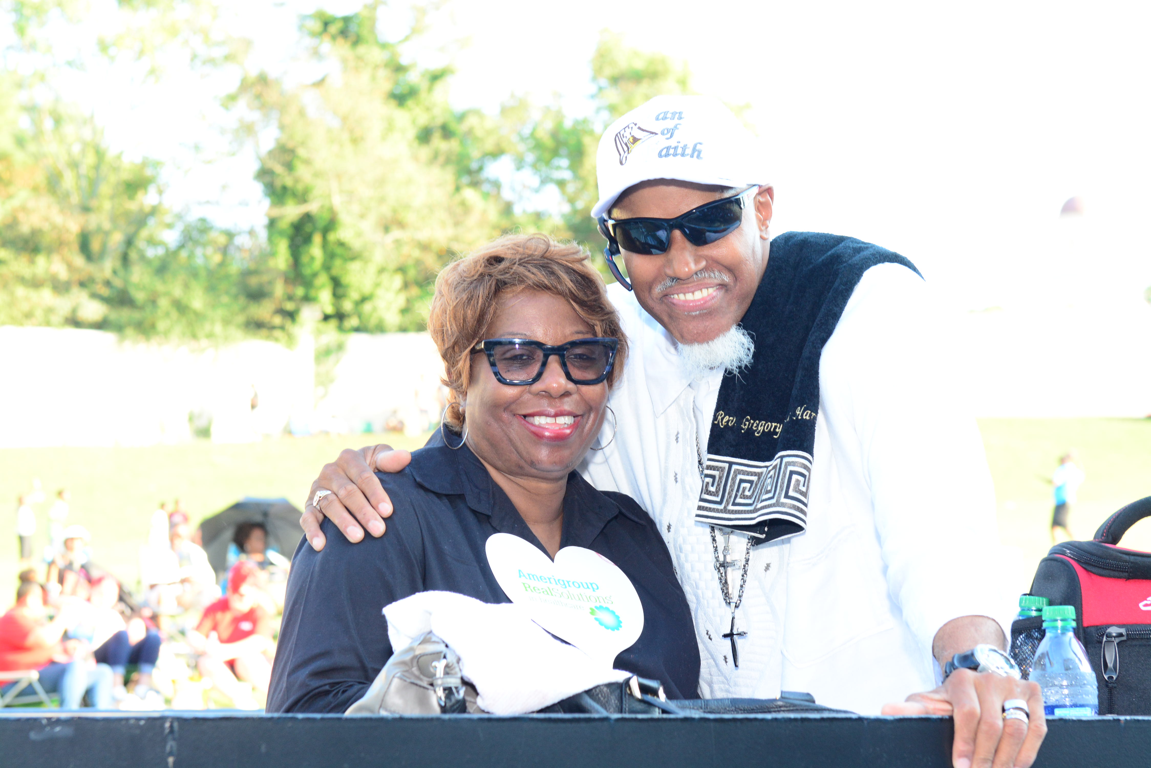 Praise In The Park 2018 Crowd Shots