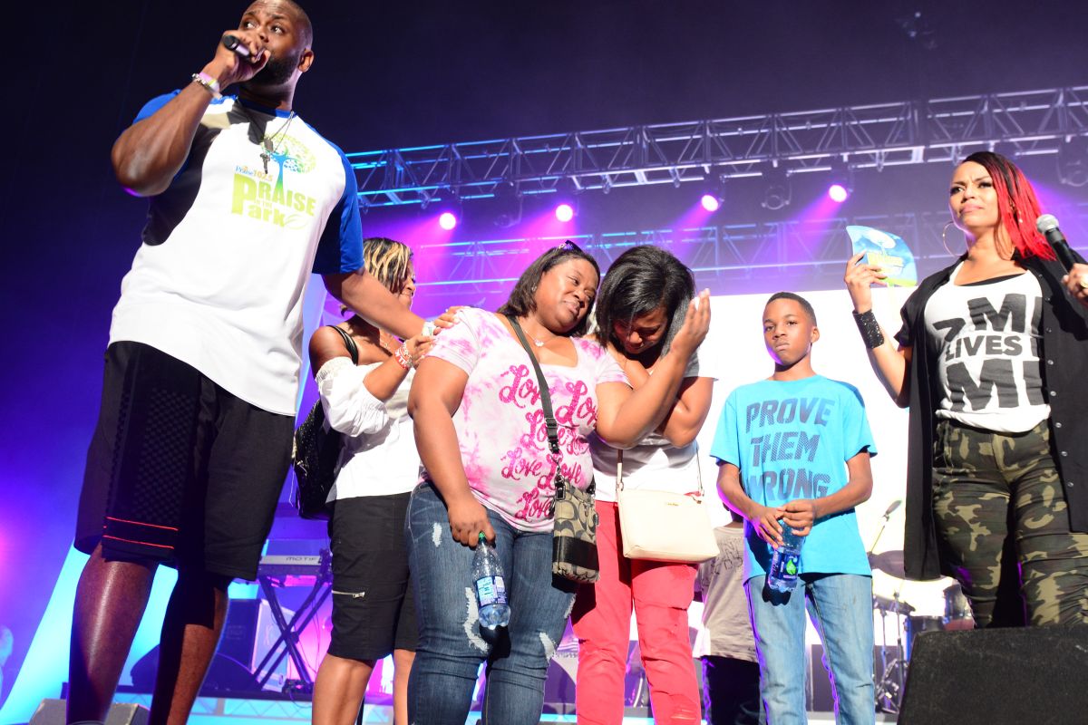 Nissan South Big Blessing | Praise In The Park 2018