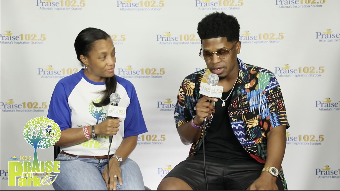 Jor'Dan Armstrong Praise In The Park