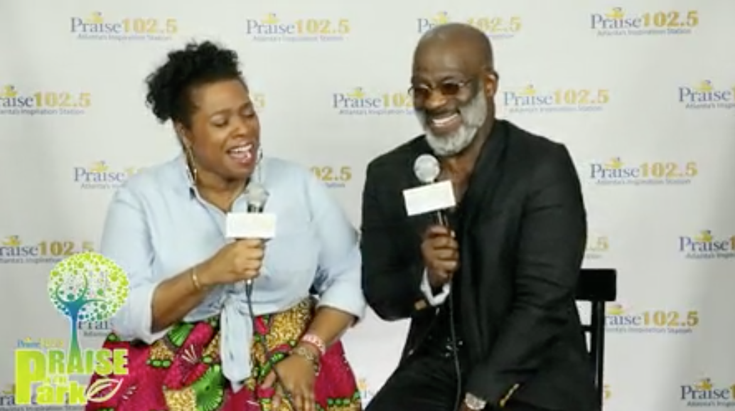Bebe Winans & Veda Howard