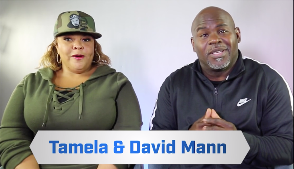 David & Tamela Mann