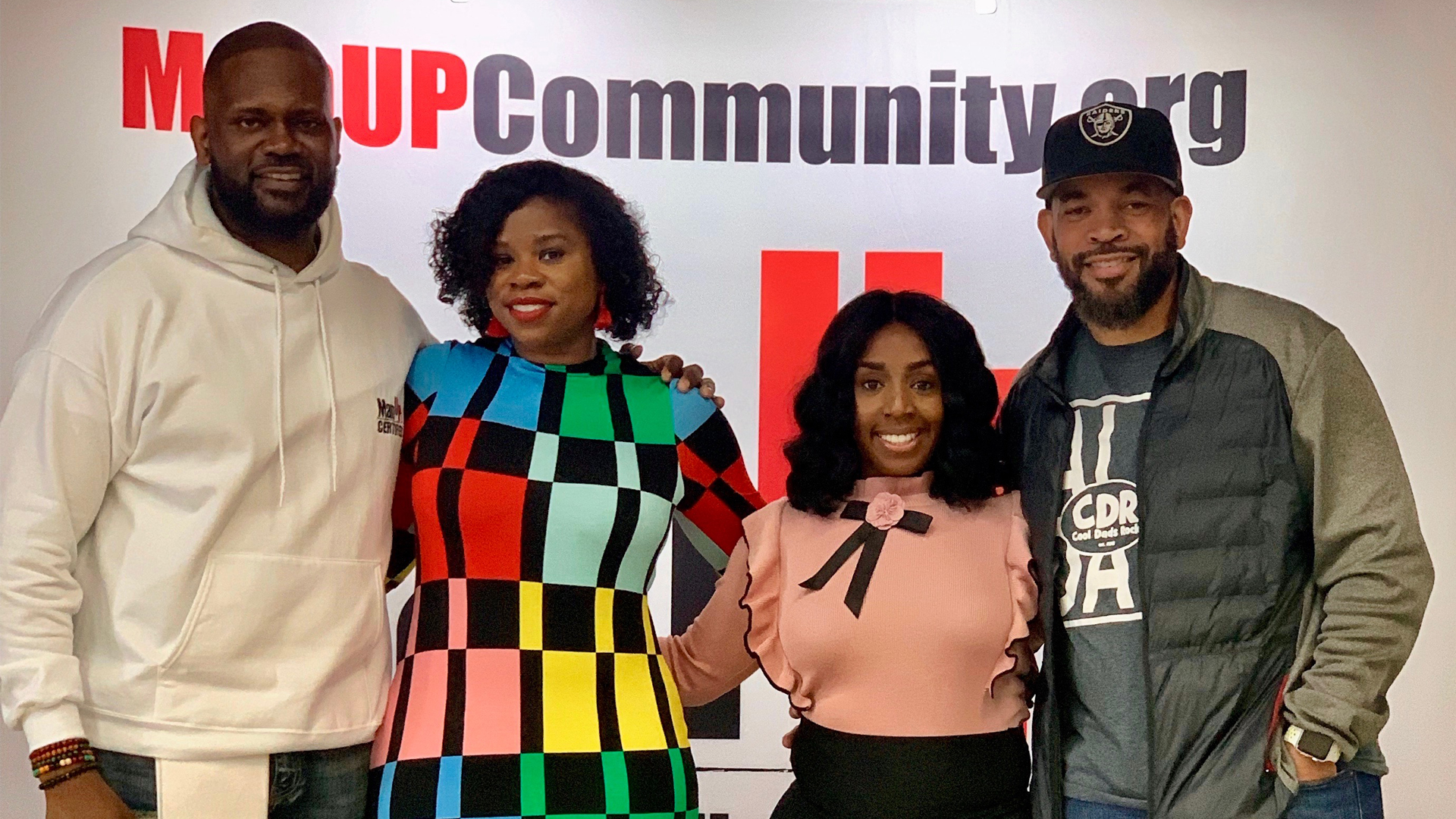 KD Bowe and Attorneys at Cool Dads Rock Event