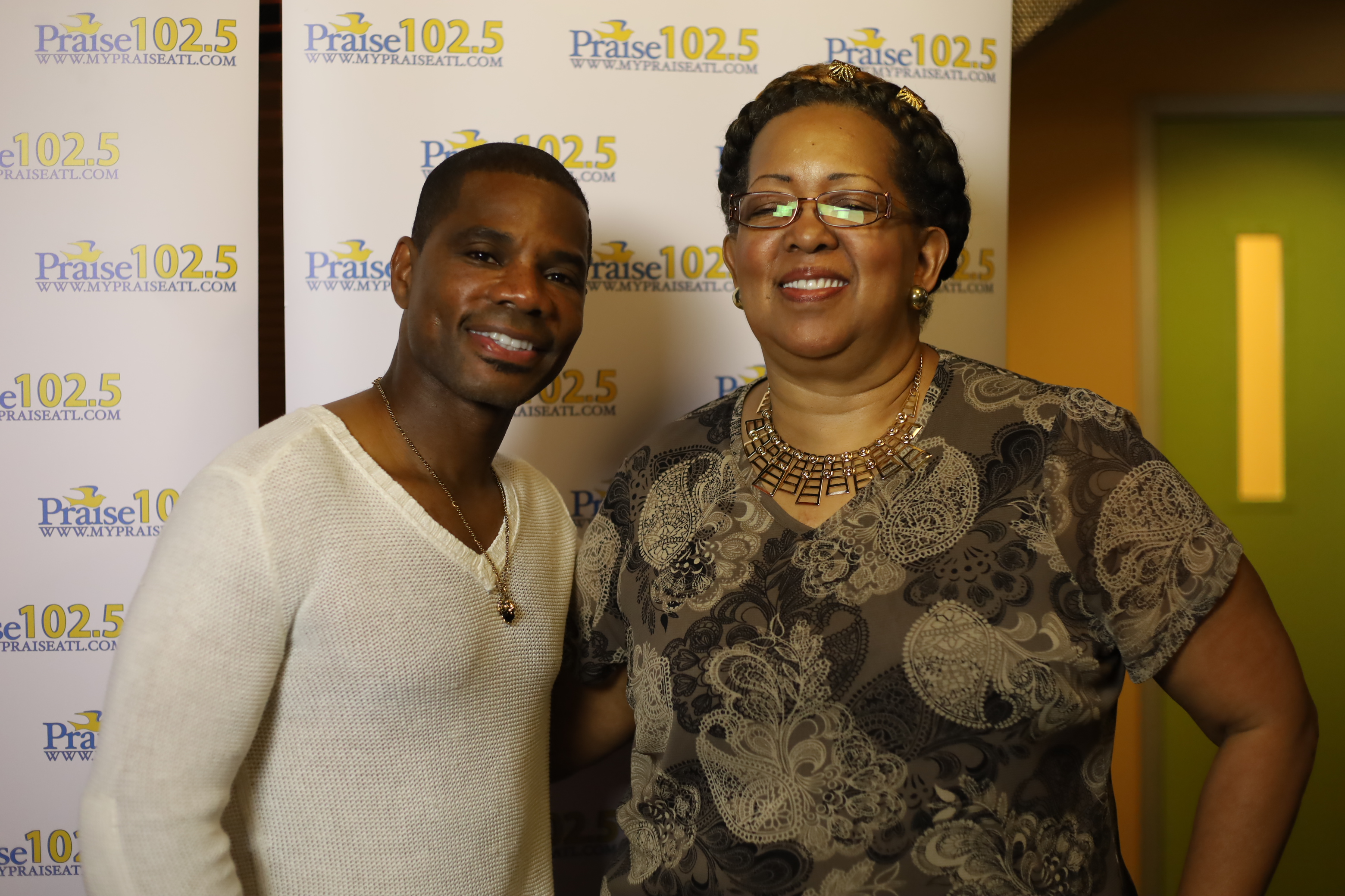 Kirk Franklin Meet & Greet