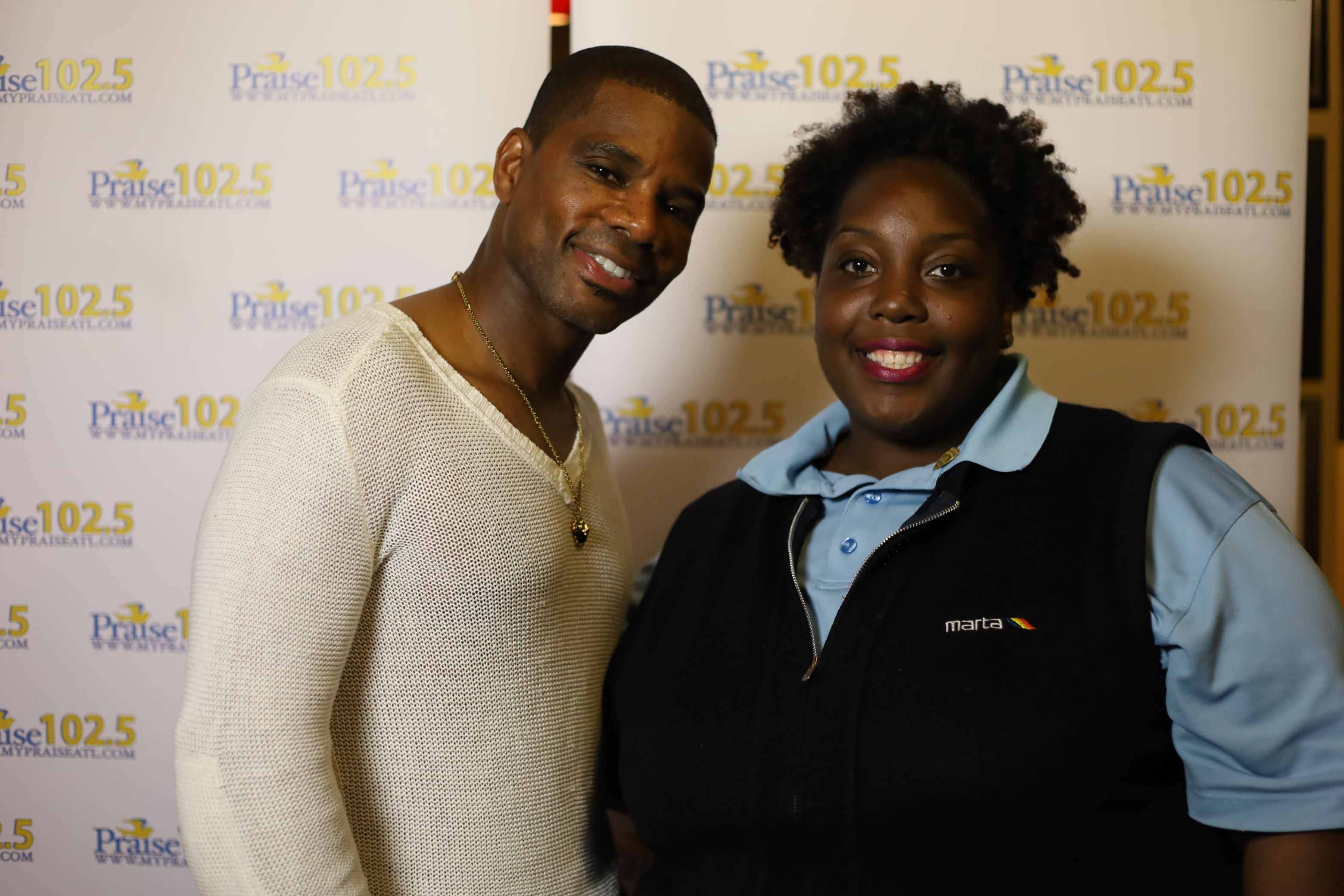 Kirk Franklin Meet & Greet