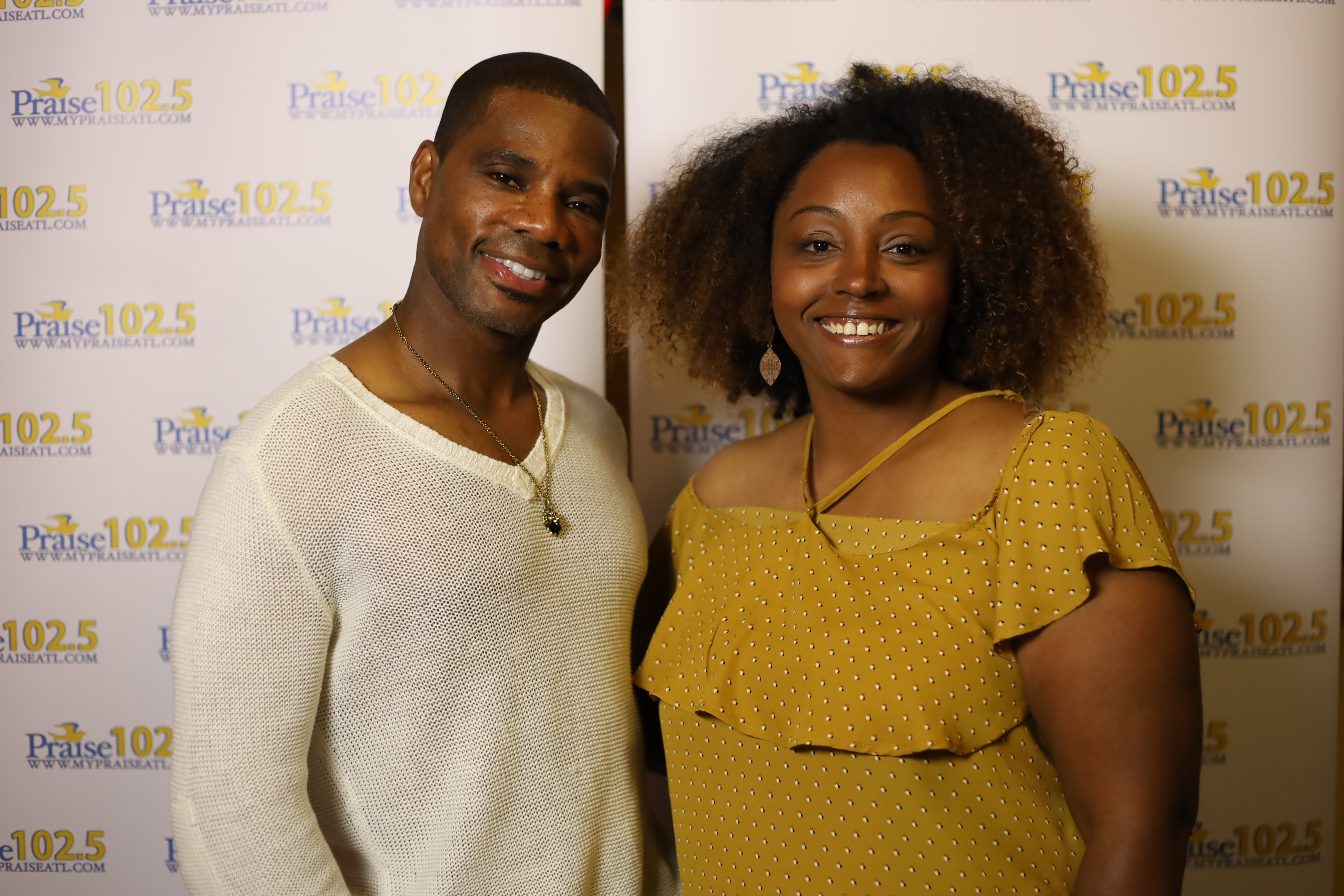 Kirk Franklin Meet & Greet