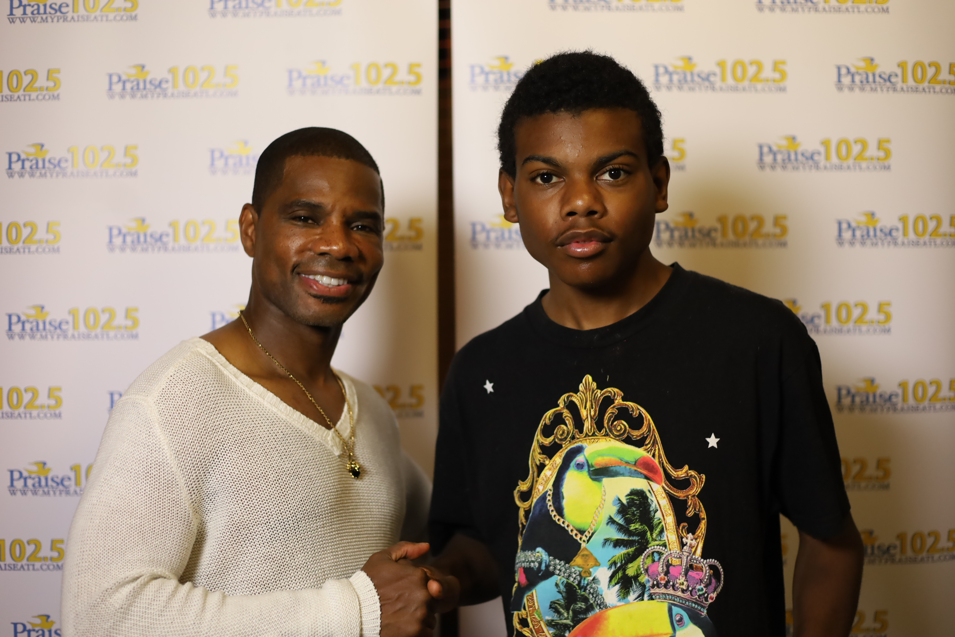Kirk Franklin Meet & Greet