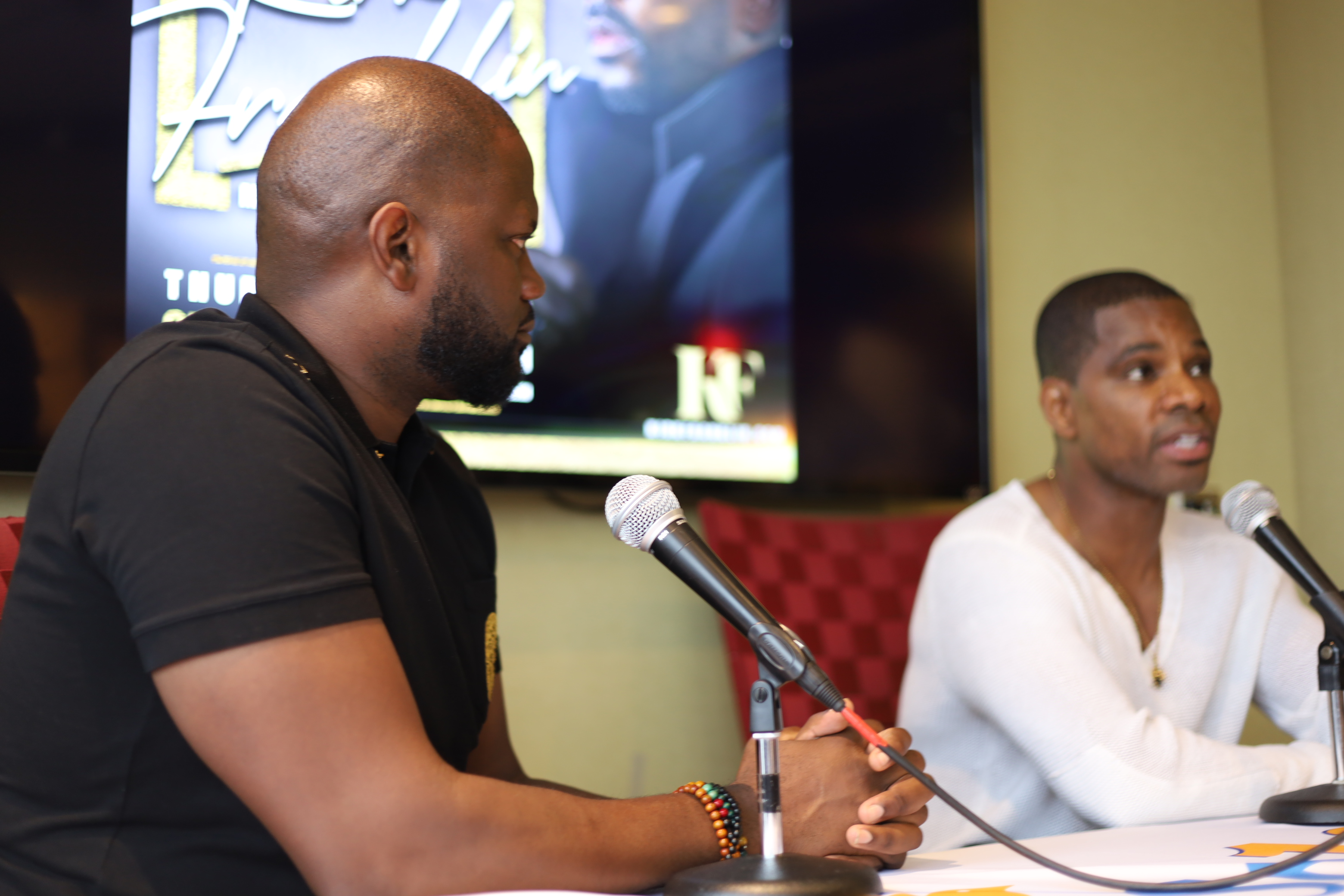 Kirk Franklin Meet & Greet