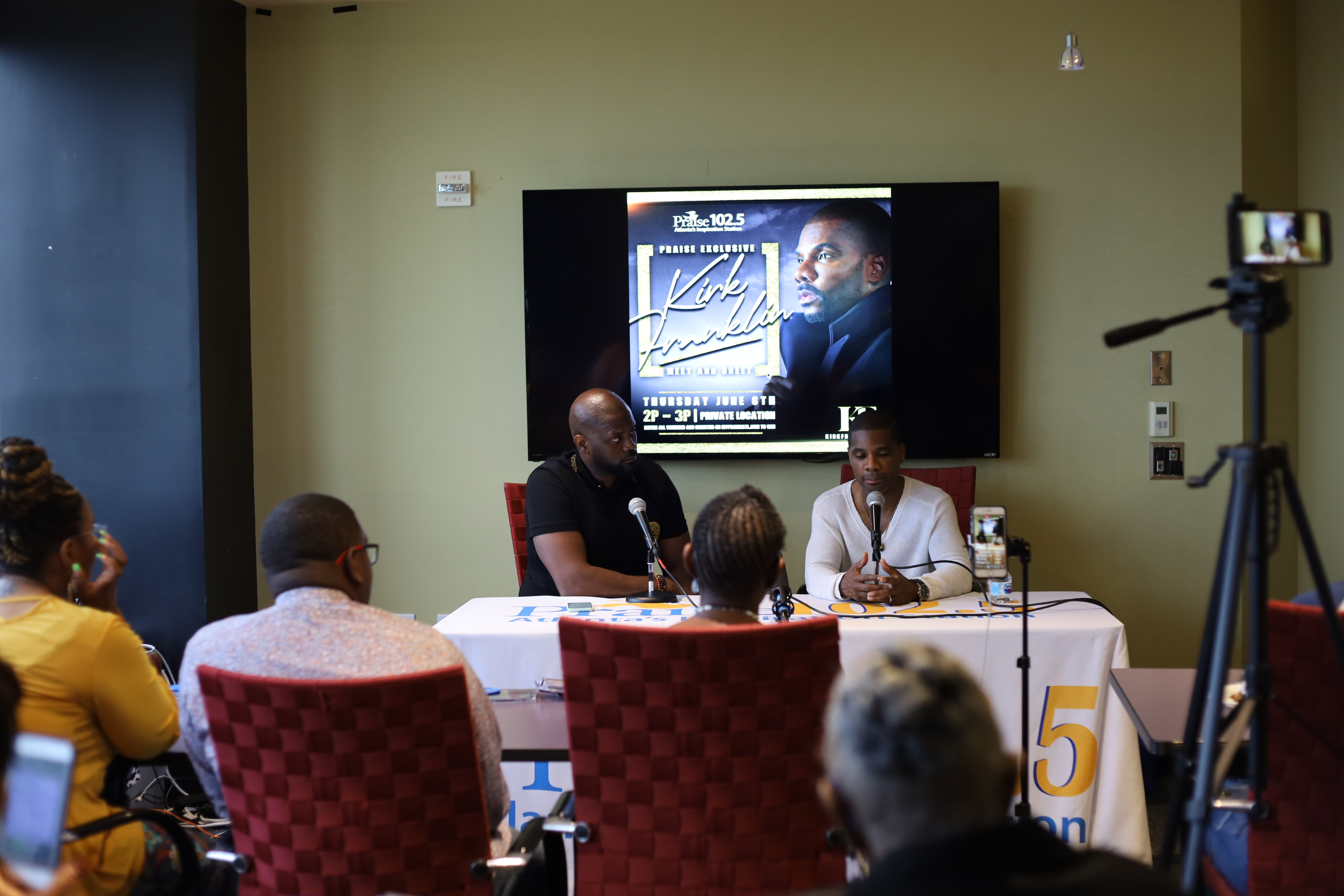 Kirk Franklin Meet & Greet