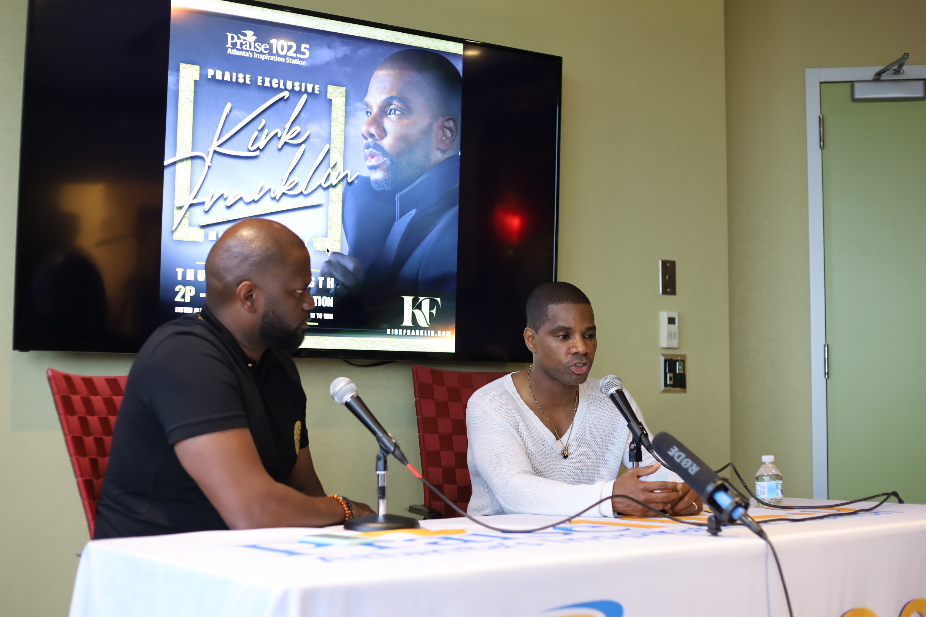 Kirk Franklin Meet & Greet