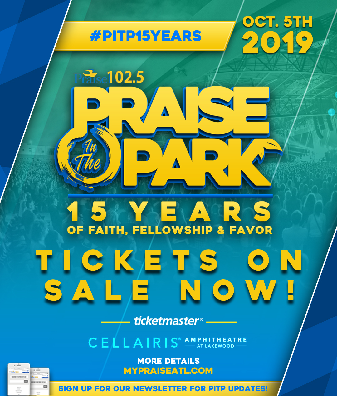 Praise In The Park 2019 Artists