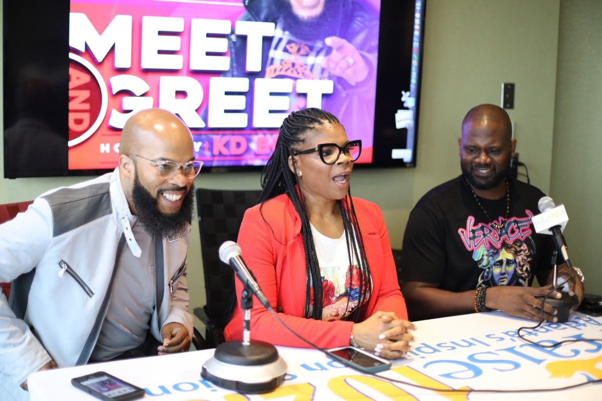 JJ Hairston Meet & Greet