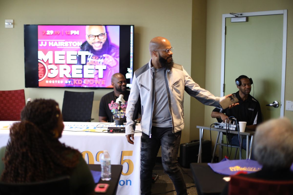 JJ Hairston Meet & Greet