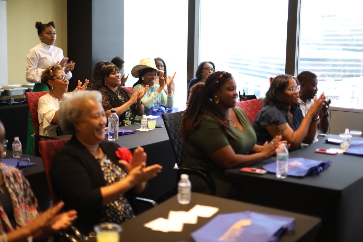 JJ Hairston Meet & Greet