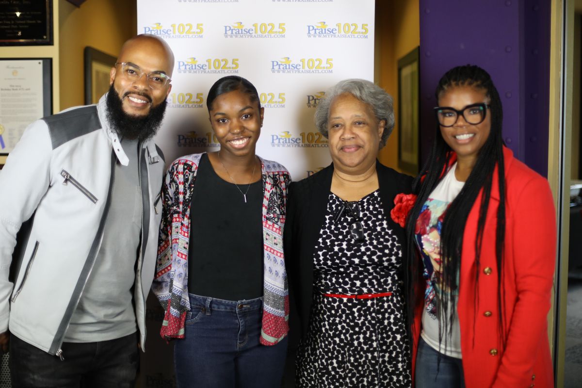 JJ Hairston Meet & Greet