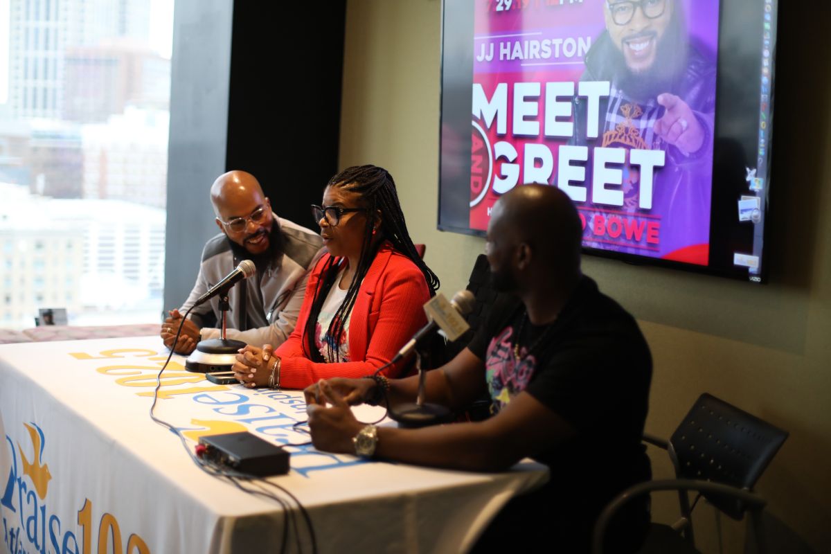 JJ Hairston Meet & Greet