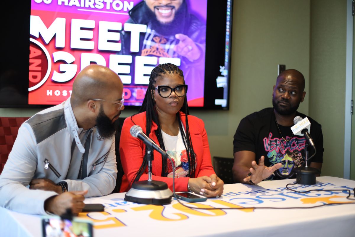 JJ Hairston Meet & Greet