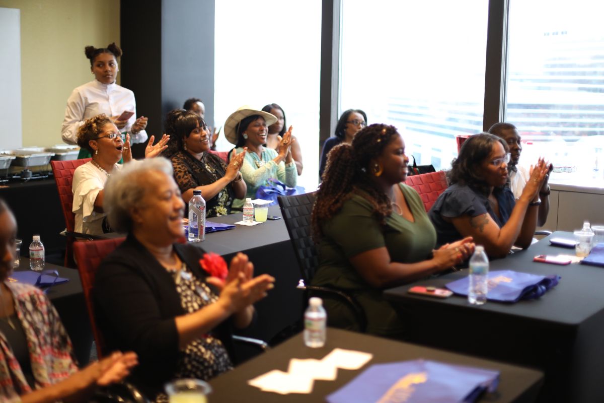 JJ Hairston Meet & Greet