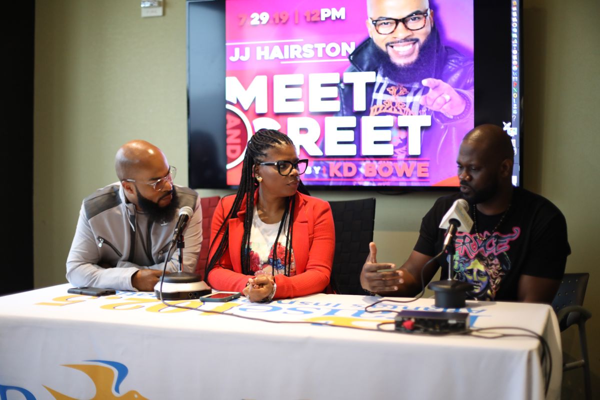 JJ Hairston Meet & Greet