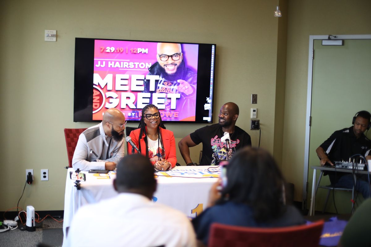 JJ Hairston Meet & Greet