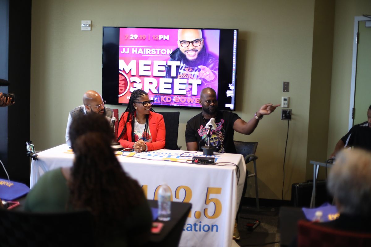 JJ Hairston Meet & Greet