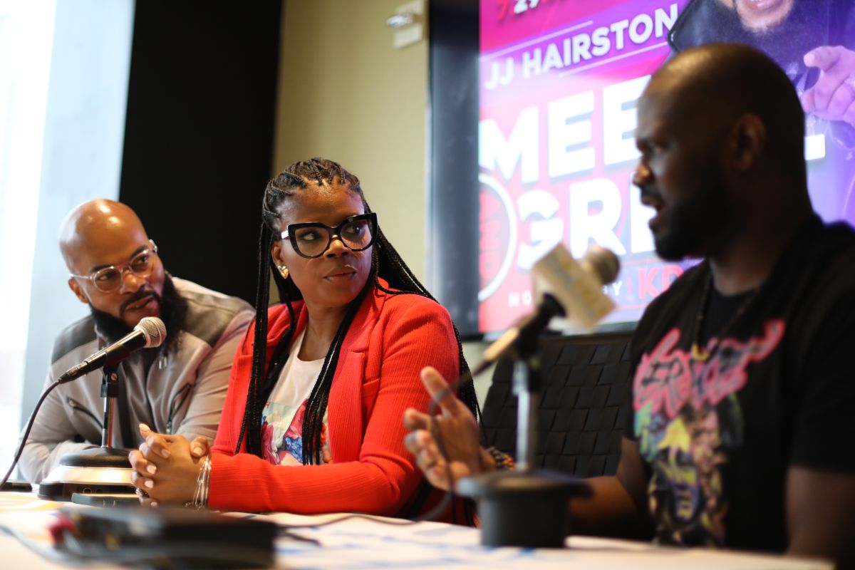 JJ Hairston Meet & Greet
