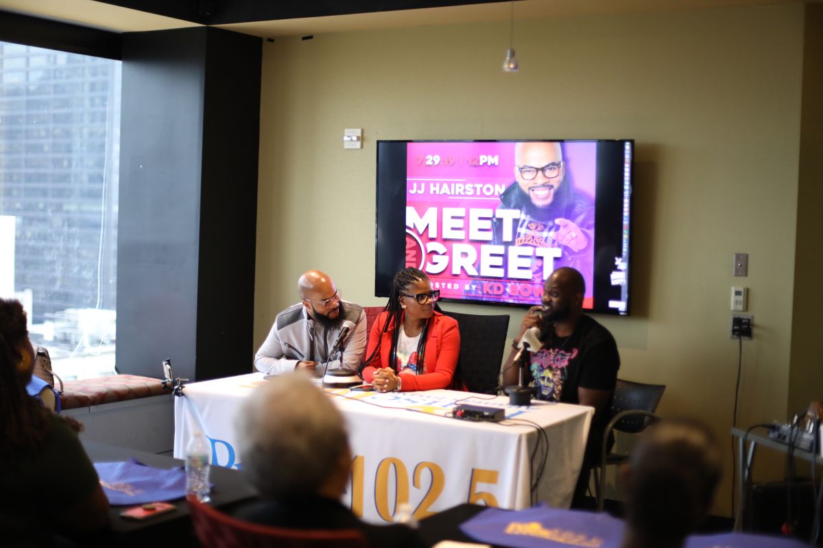 JJ Hairston Meet & Greet