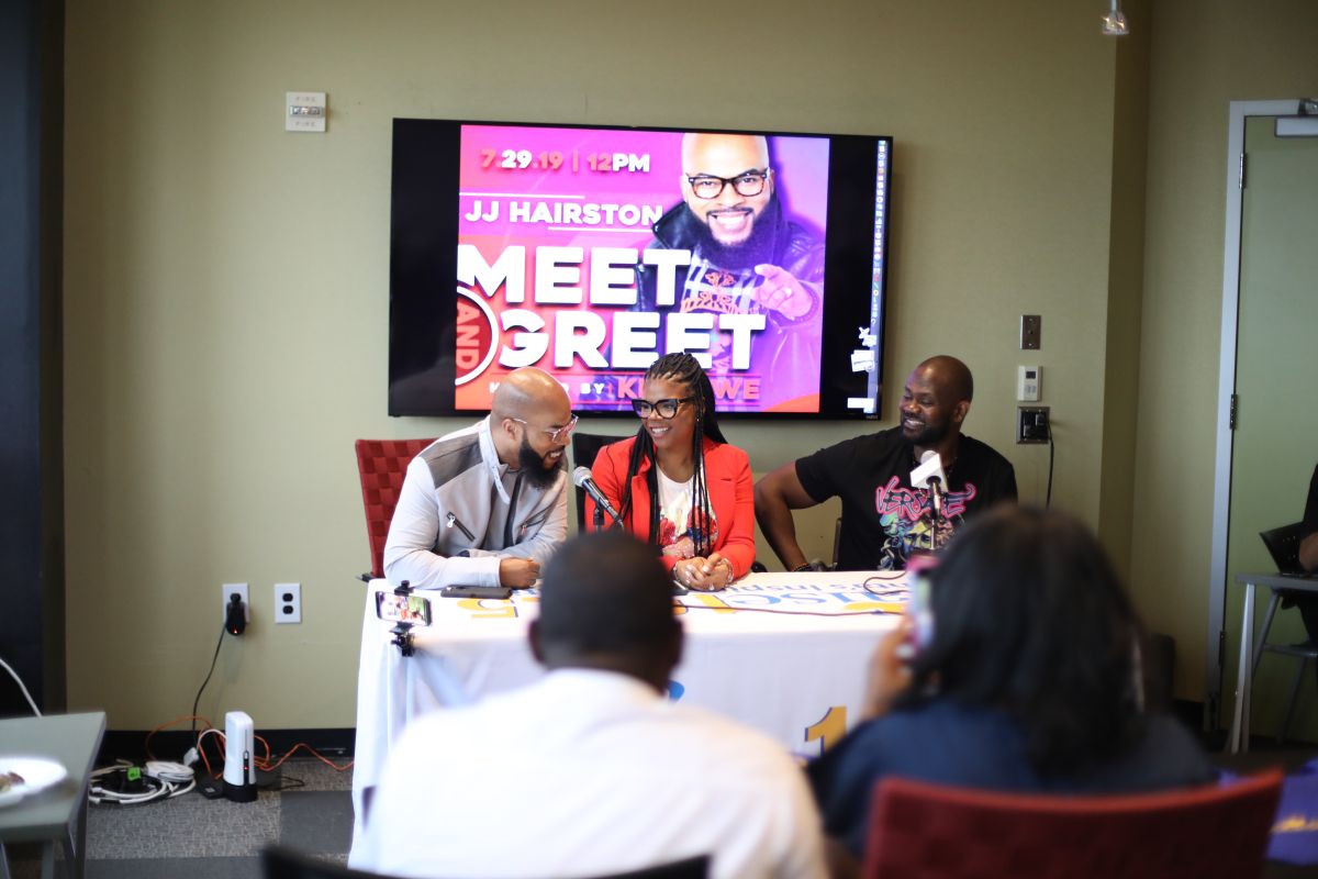 JJ Hairston Meet & Greet