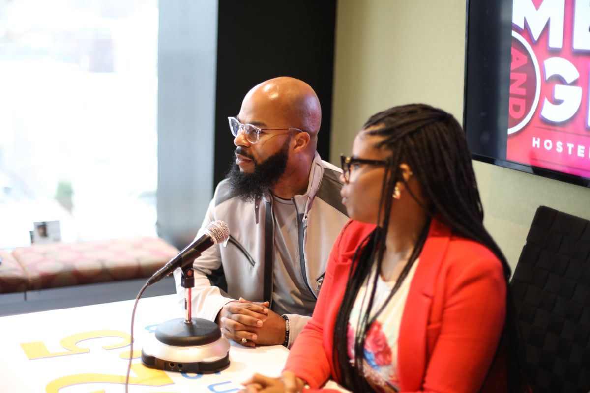 JJ Hairston Meet & Greet
