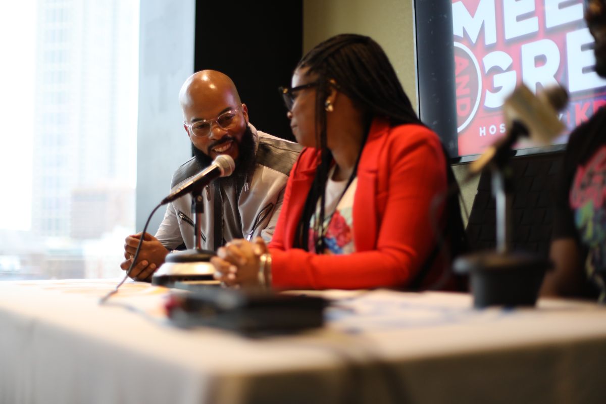 JJ Hairston Meet & Greet