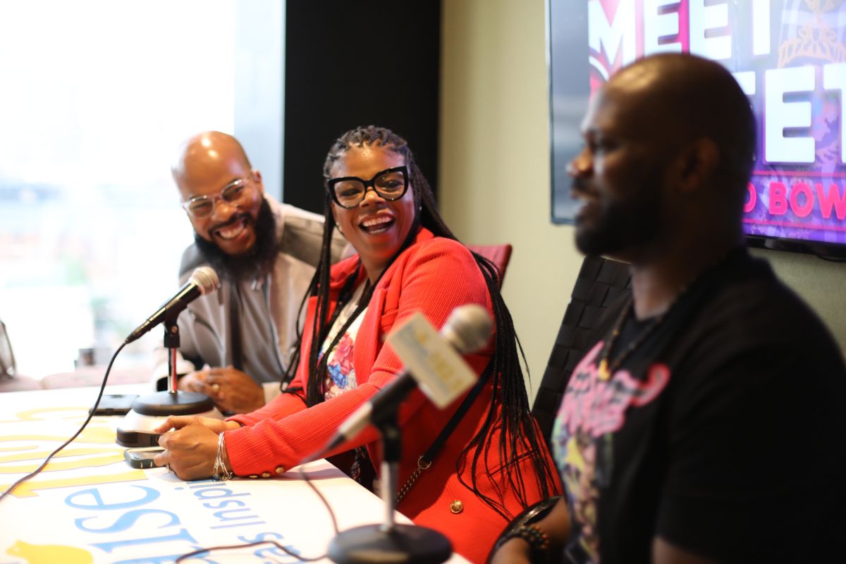 JJ Hairston Meet & Greet