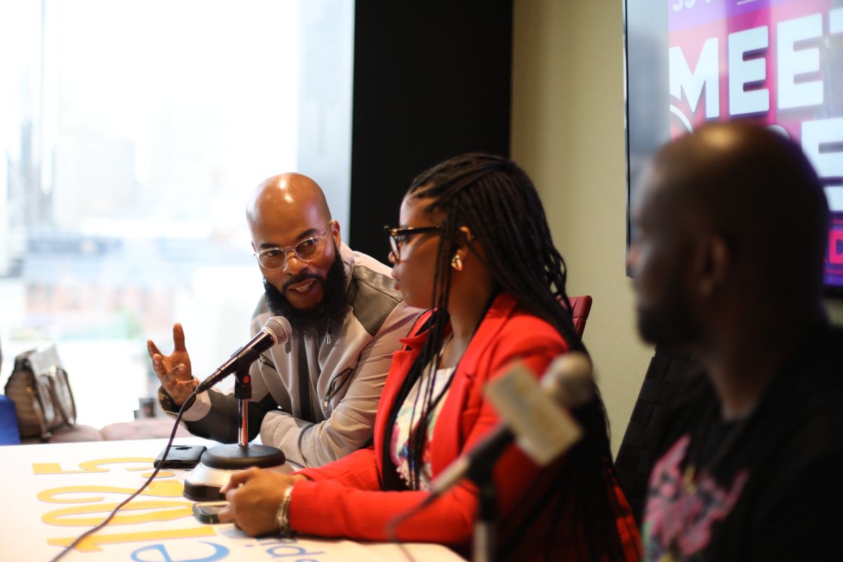 JJ Hairston Meet & Greet