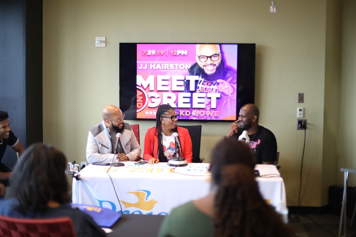 JJ Hairston Meet & Greet