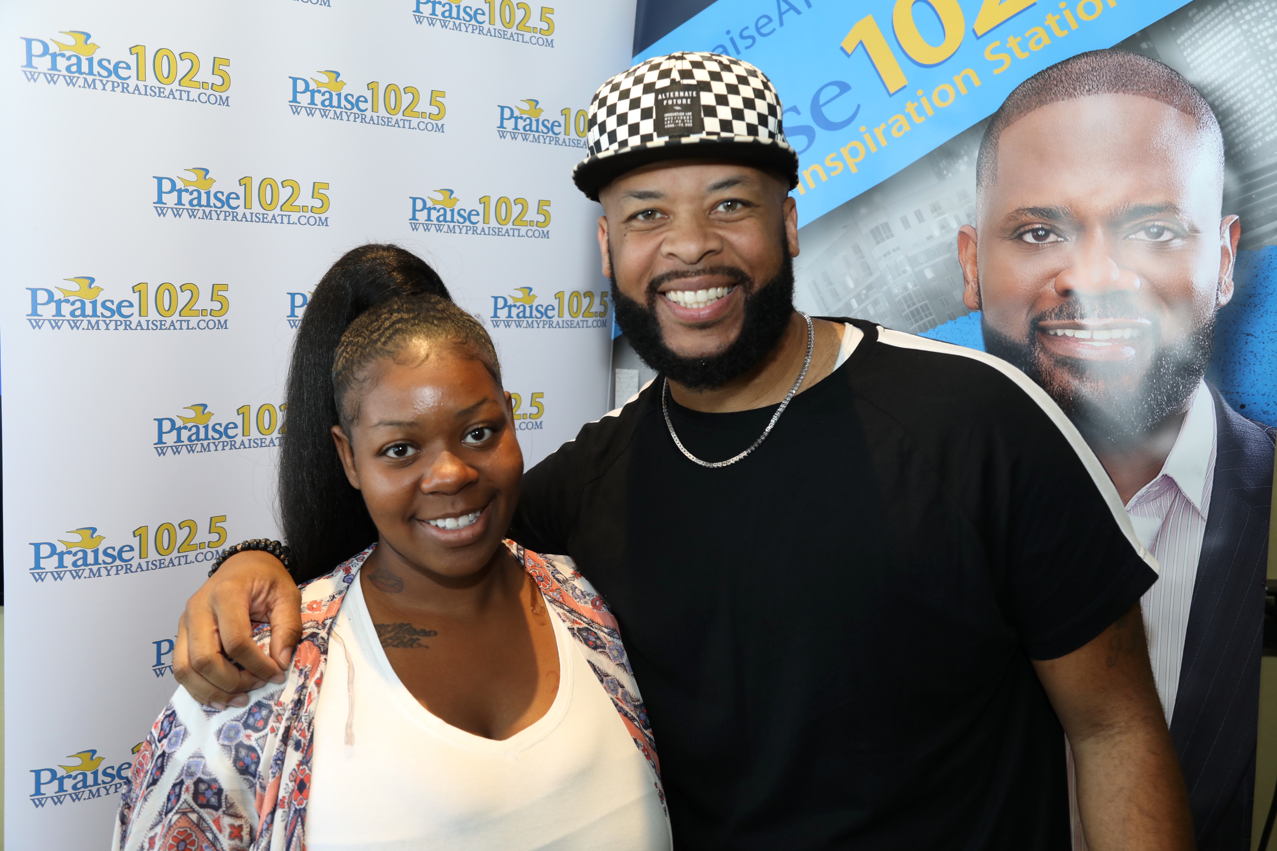James Fortune Meet & Greet