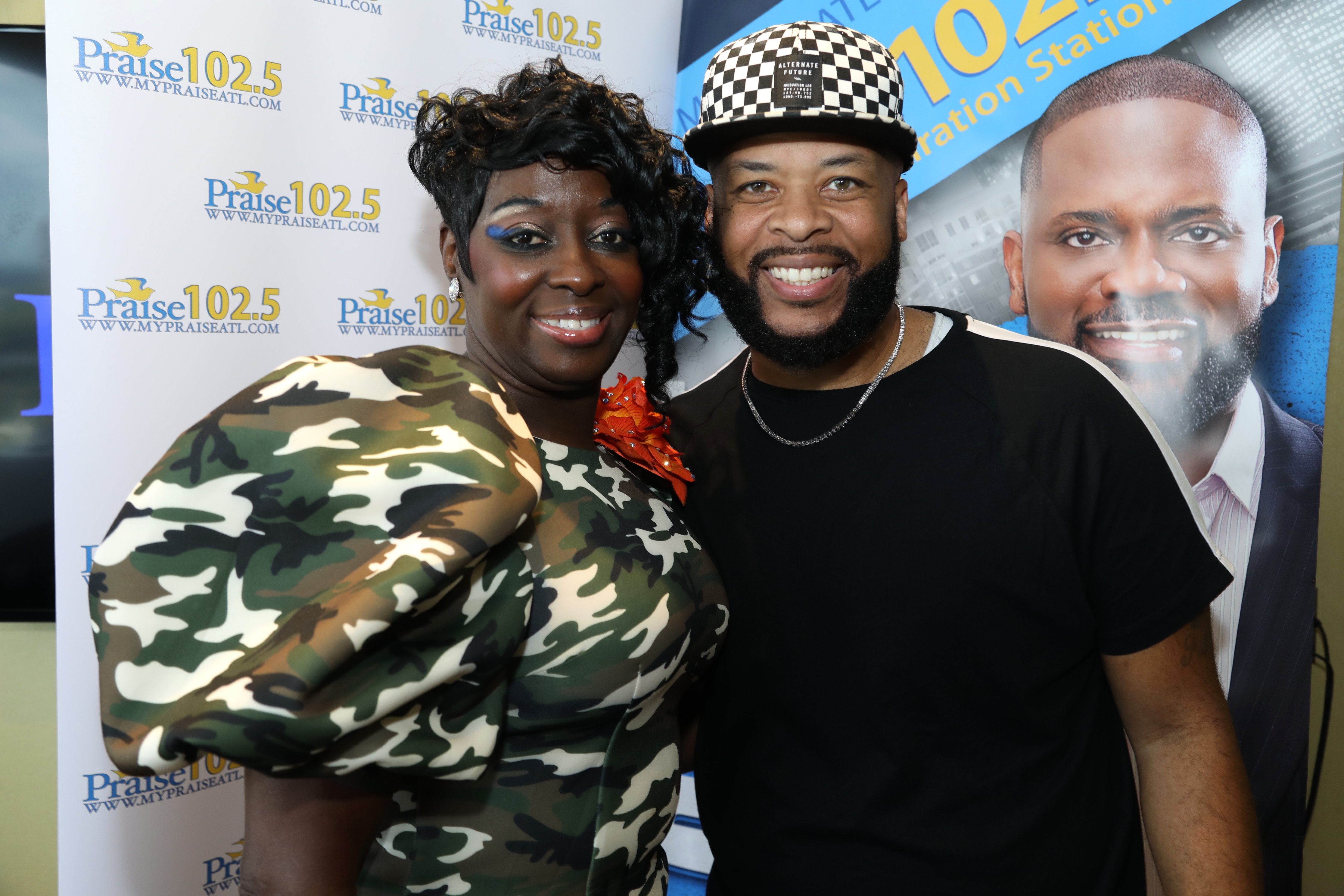 James Fortune Meet & Greet