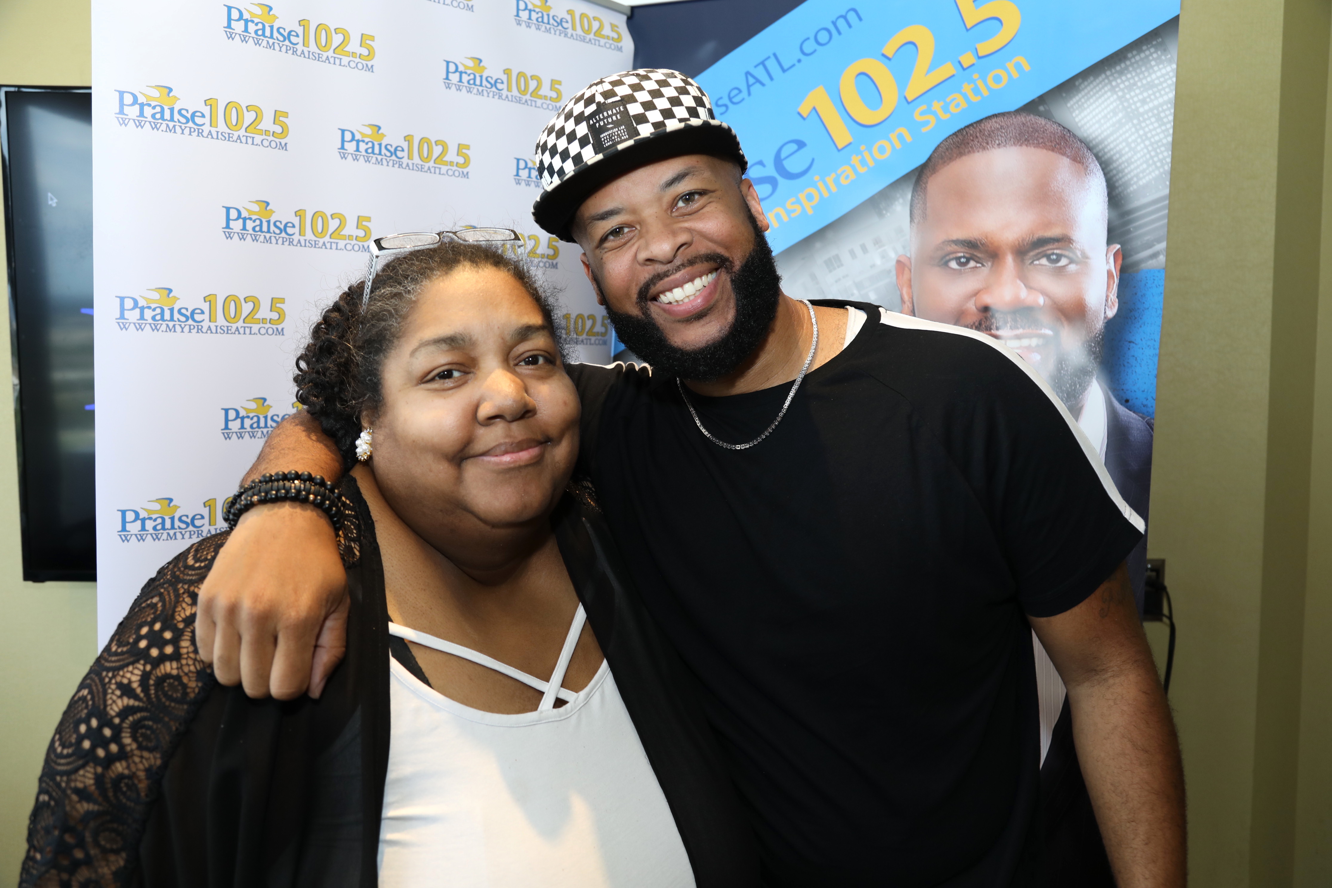 James Fortune Meet & Greet