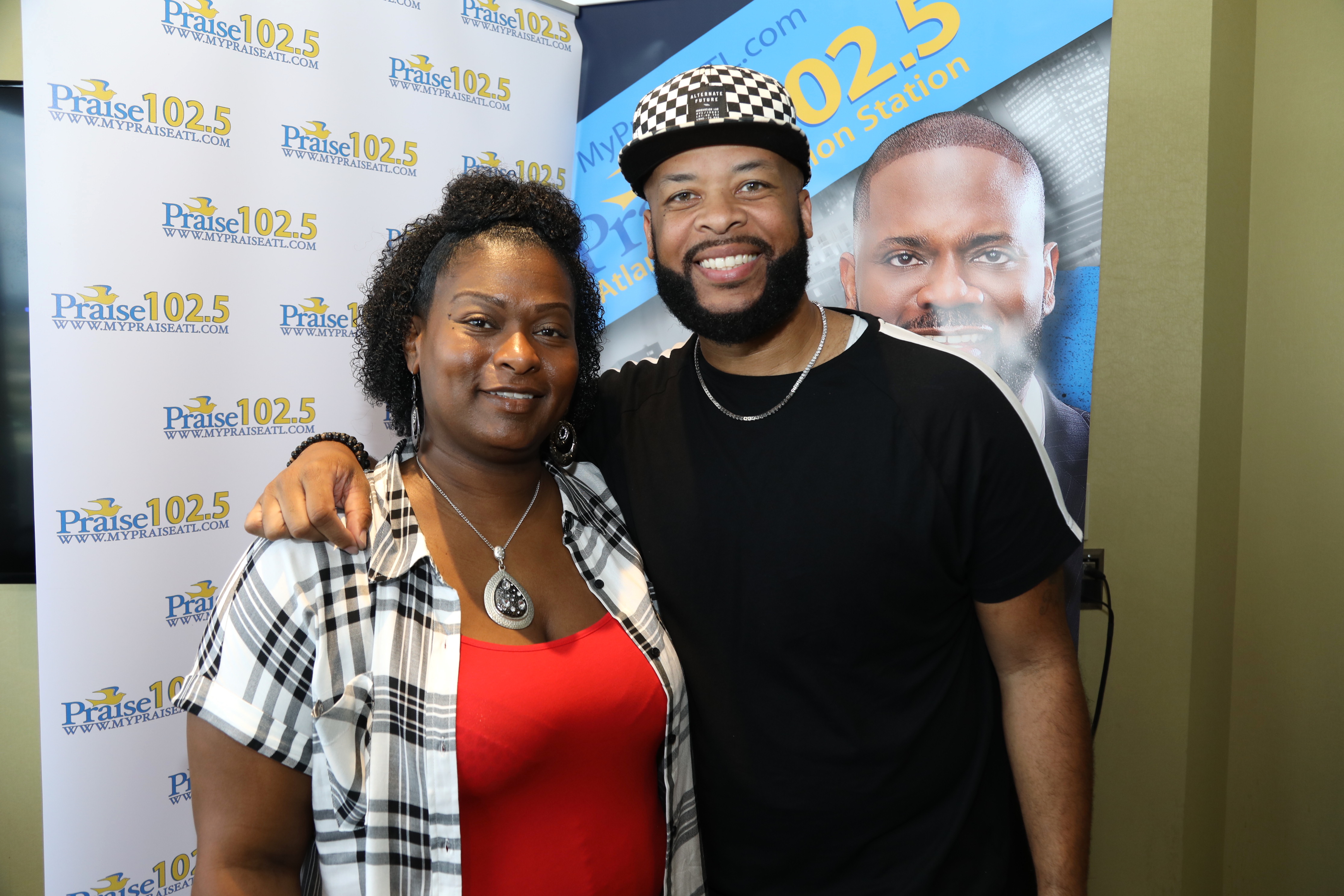 James Fortune Meet & Greet
