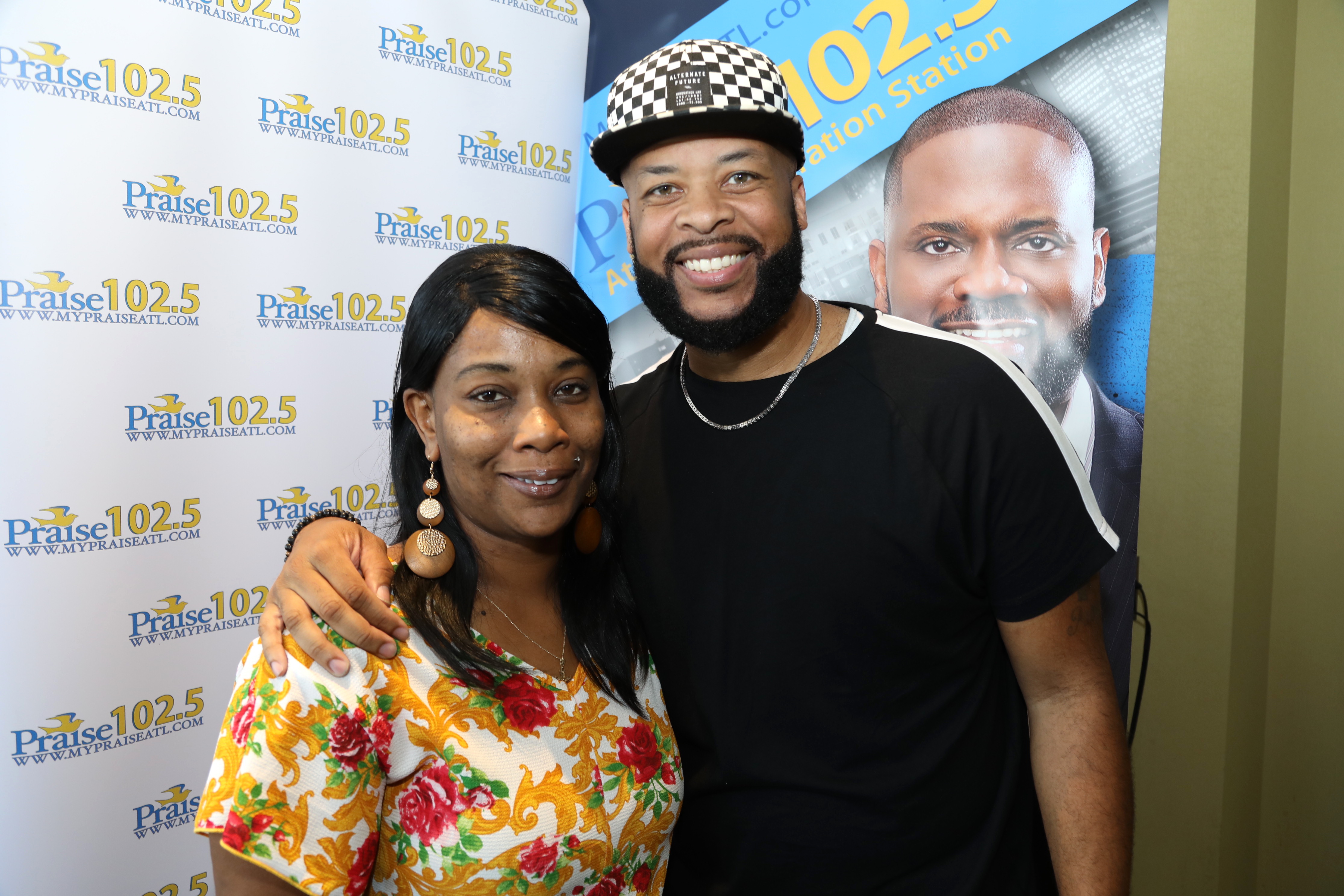 James Fortune Meet & Greet