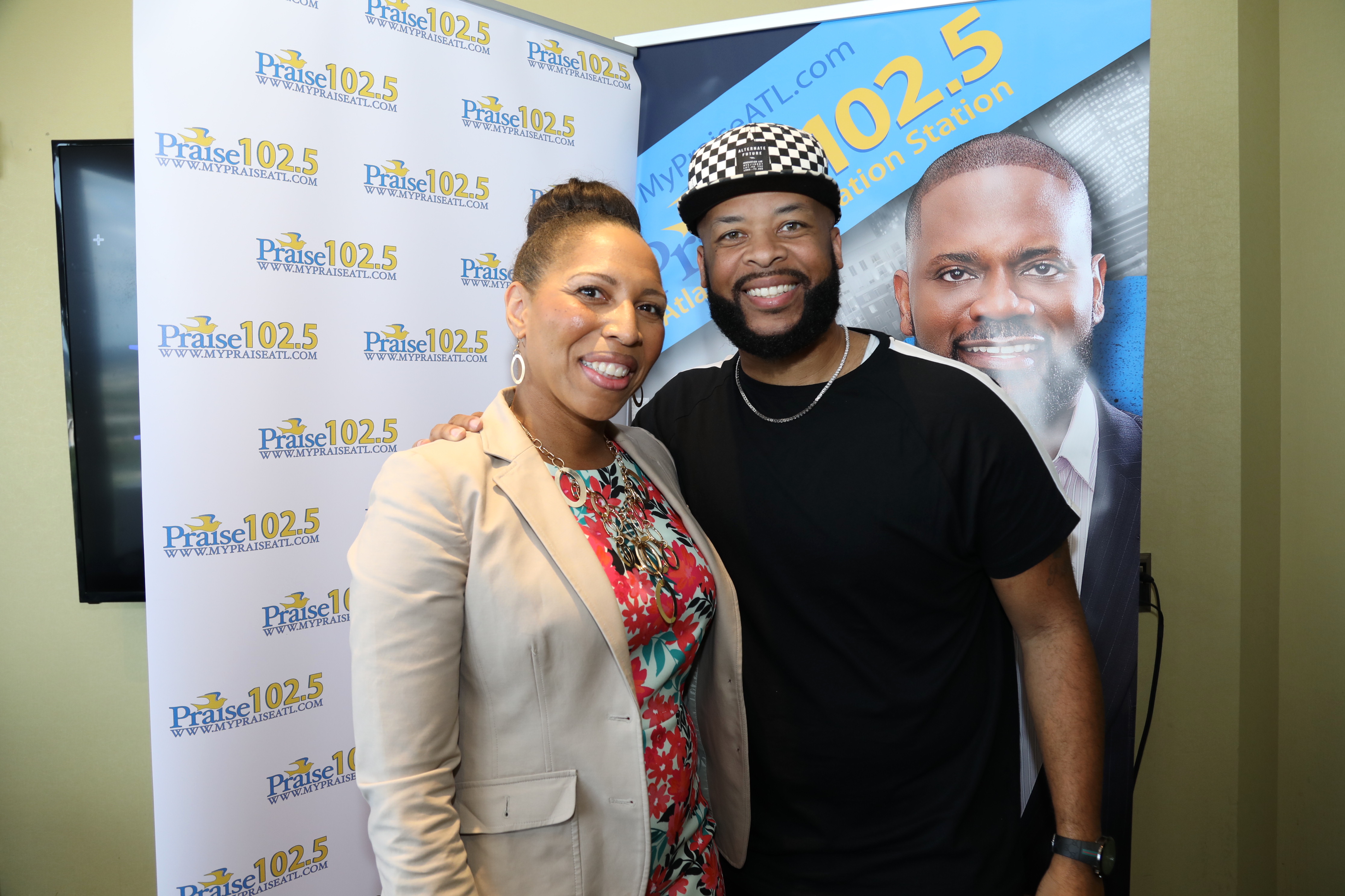 James Fortune Meet & Greet