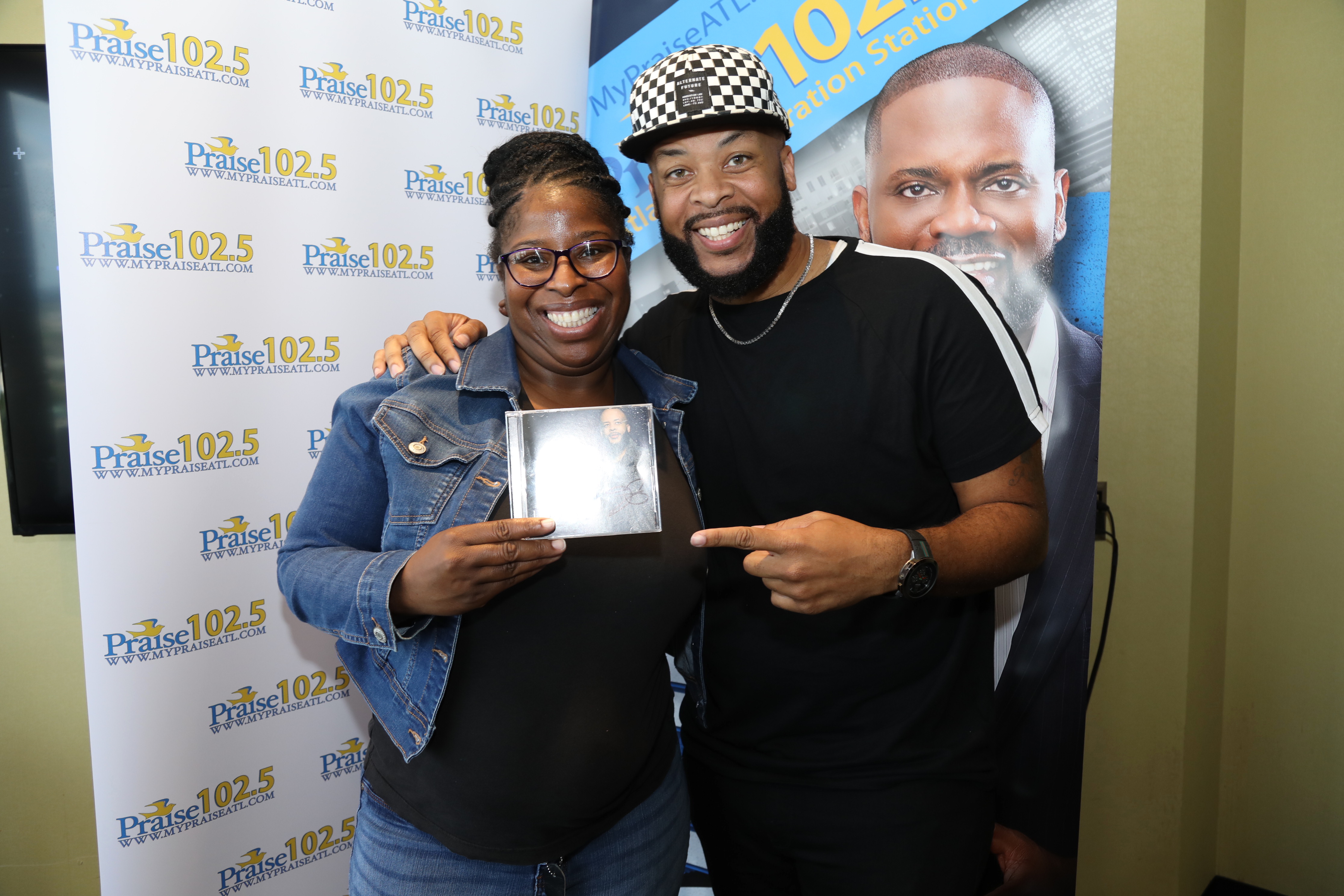 James Fortune Meet & Greet