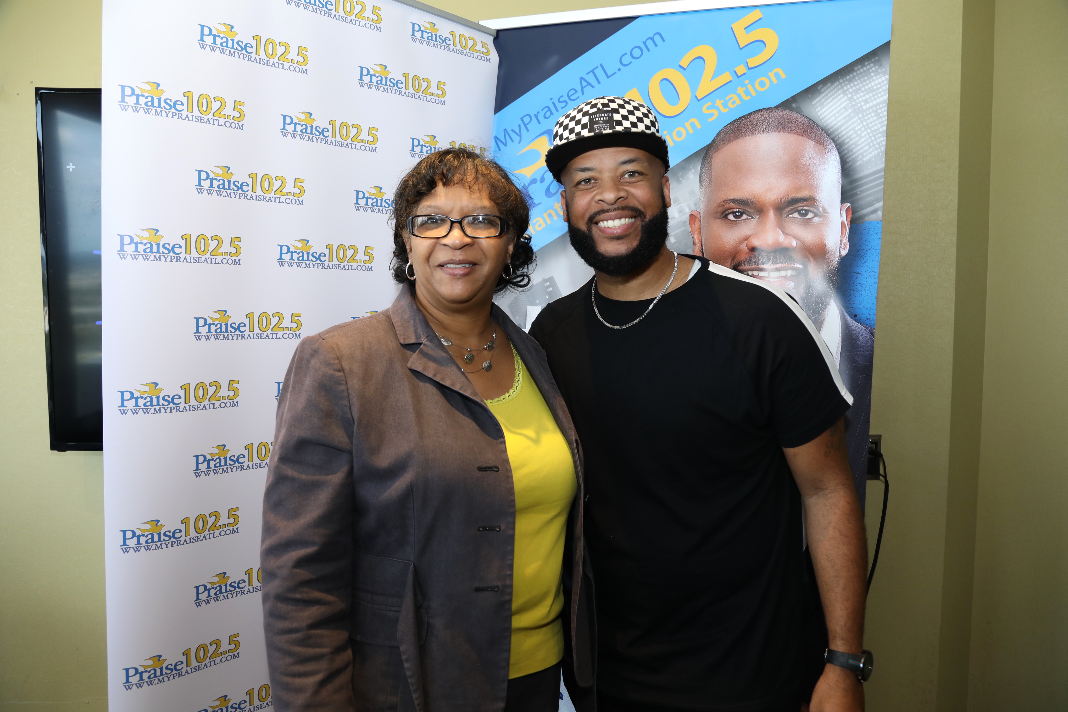 James Fortune Meet & Greet