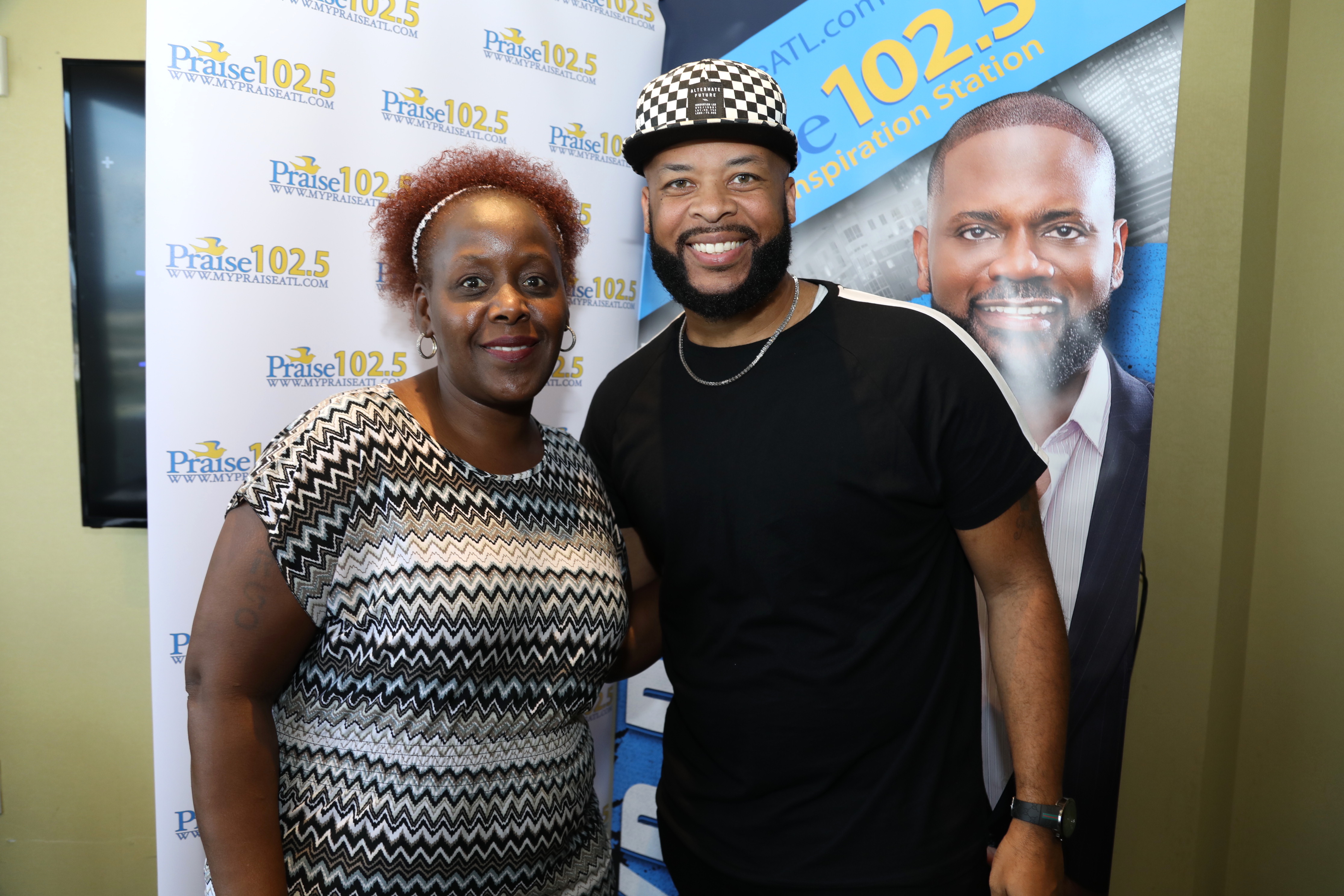 James Fortune Meet & Greet