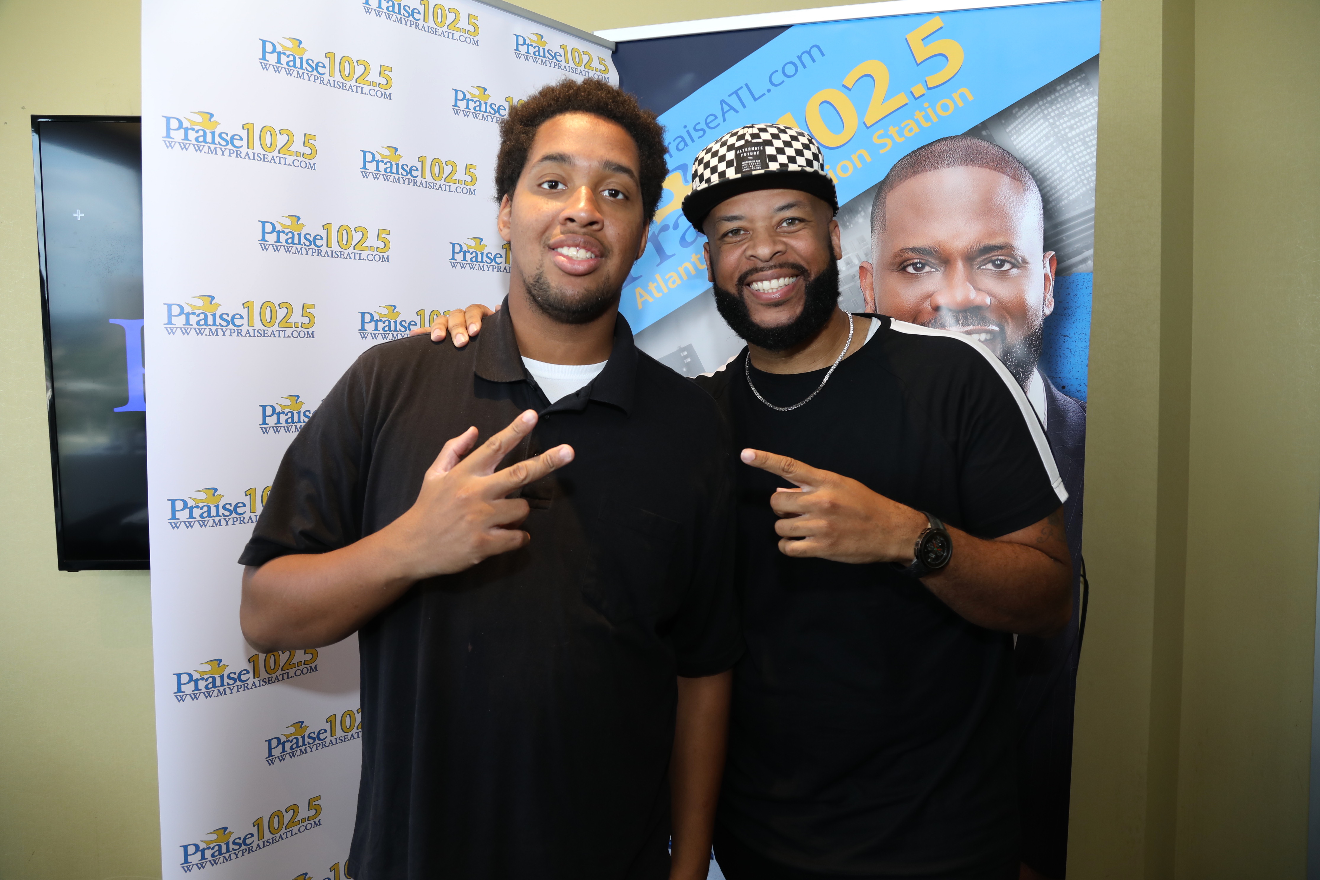 James Fortune Meet & Greet