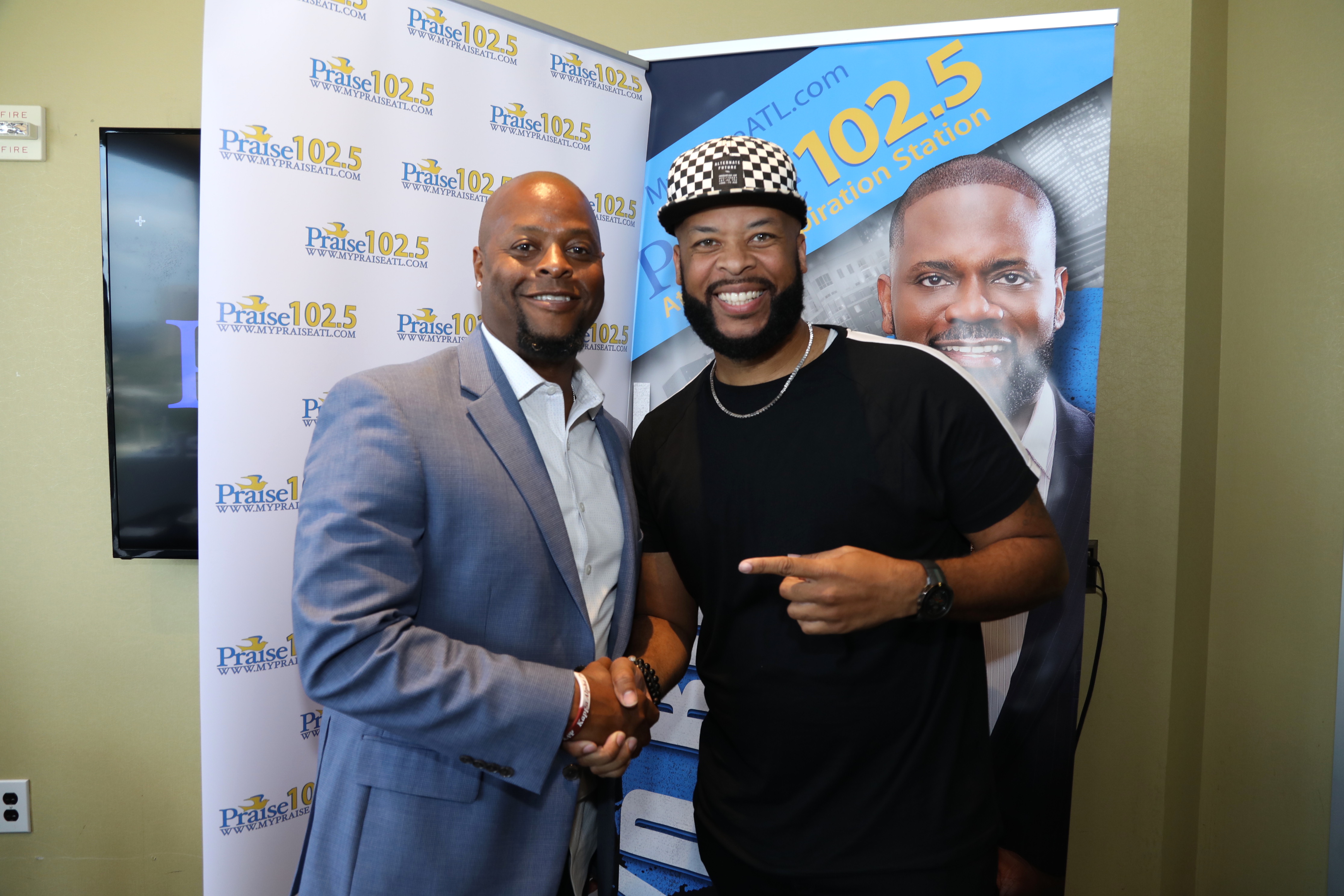James Fortune Meet & Greet