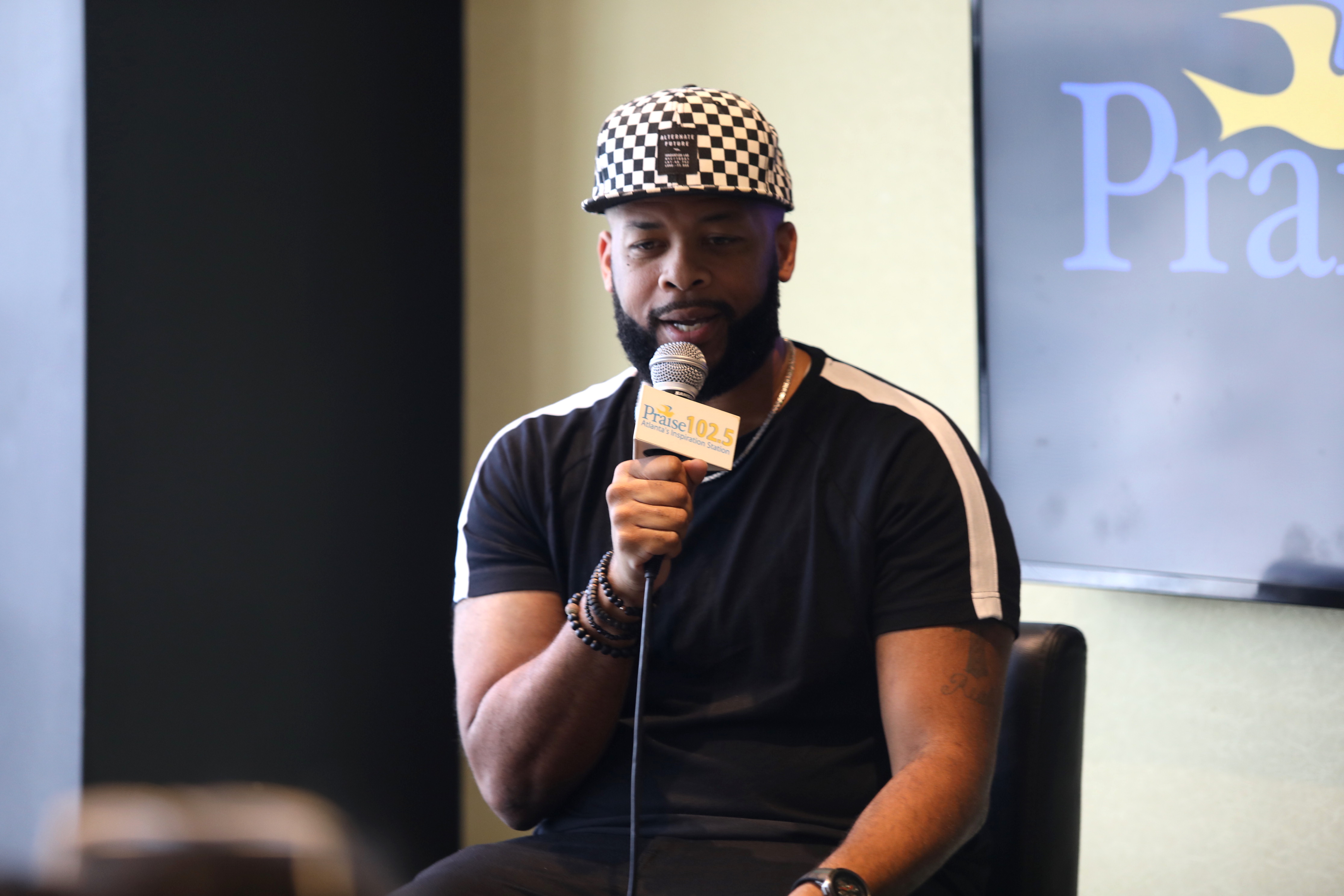 James Fortune Meet & Greet