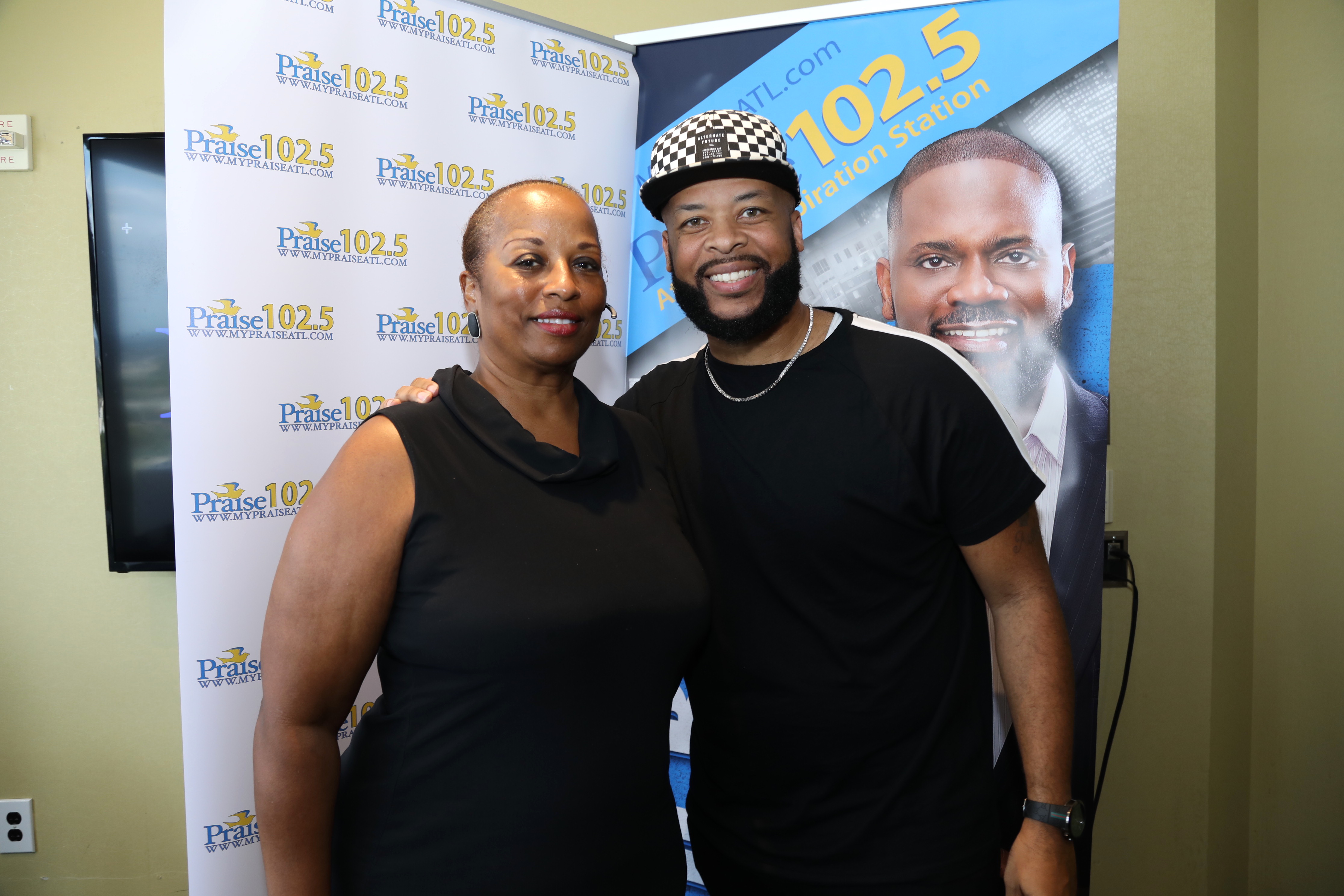 James Fortune Meet & Greet