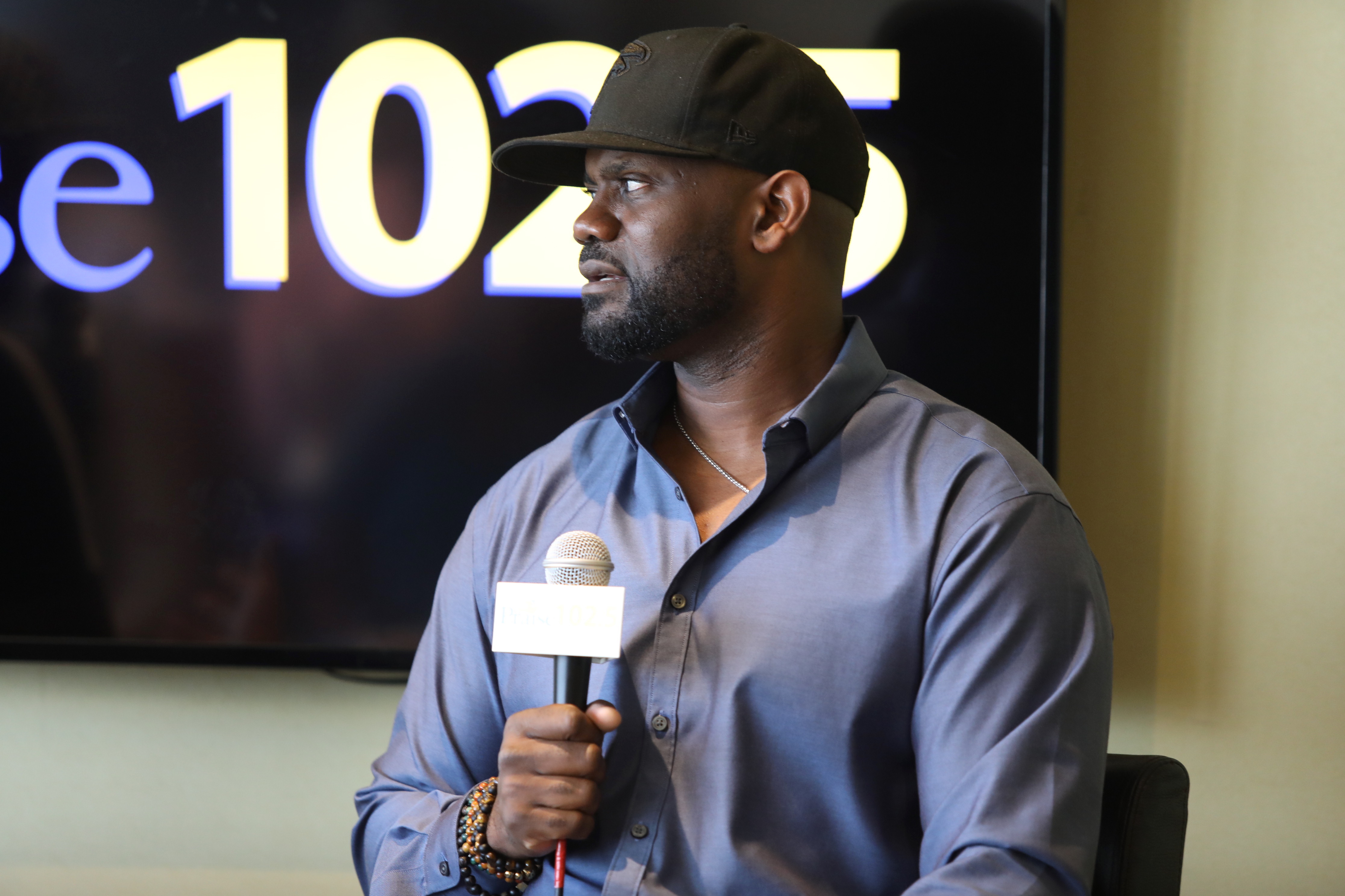 James Fortune Meet & Greet