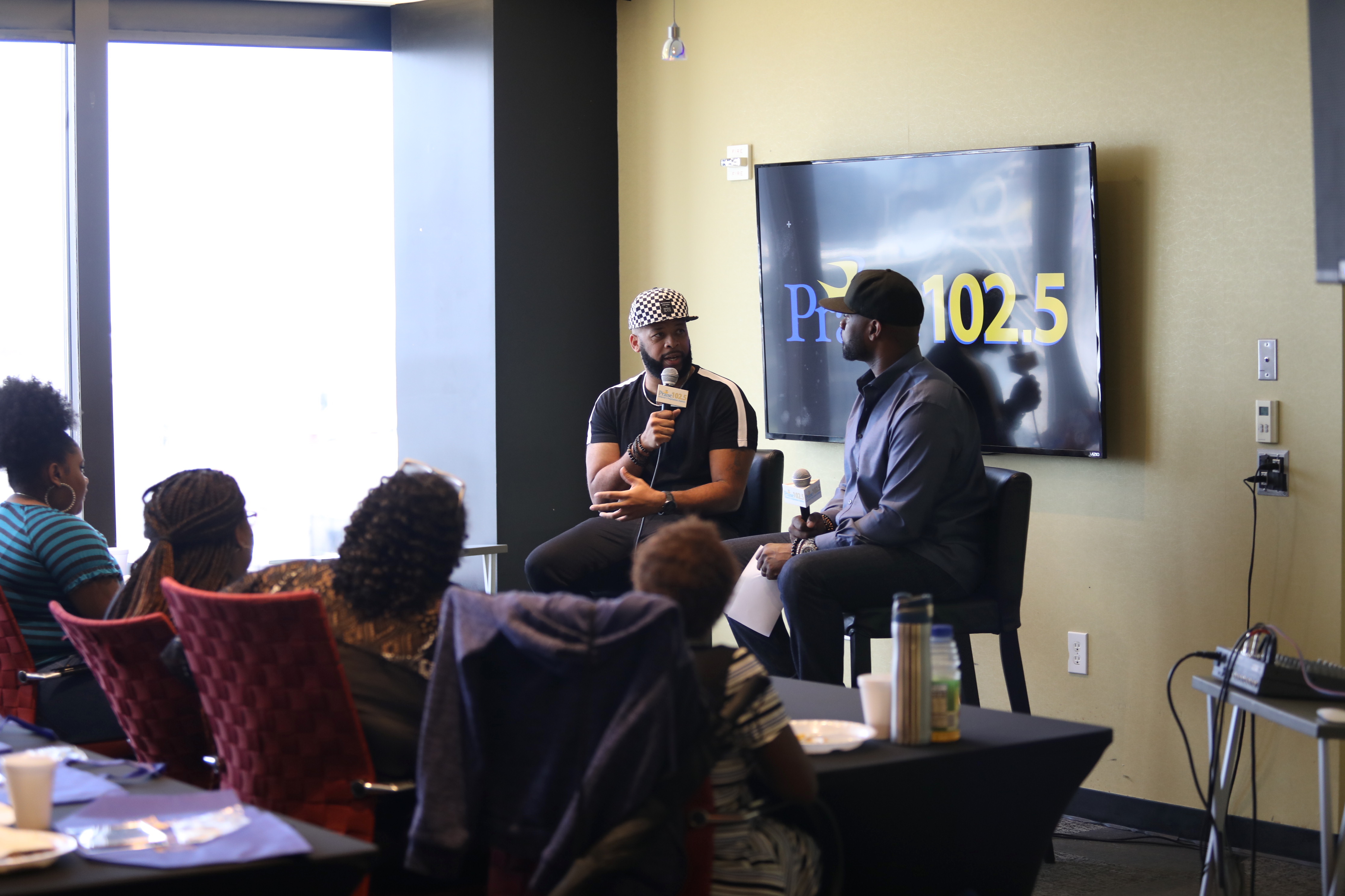 James Fortune Meet & Greet