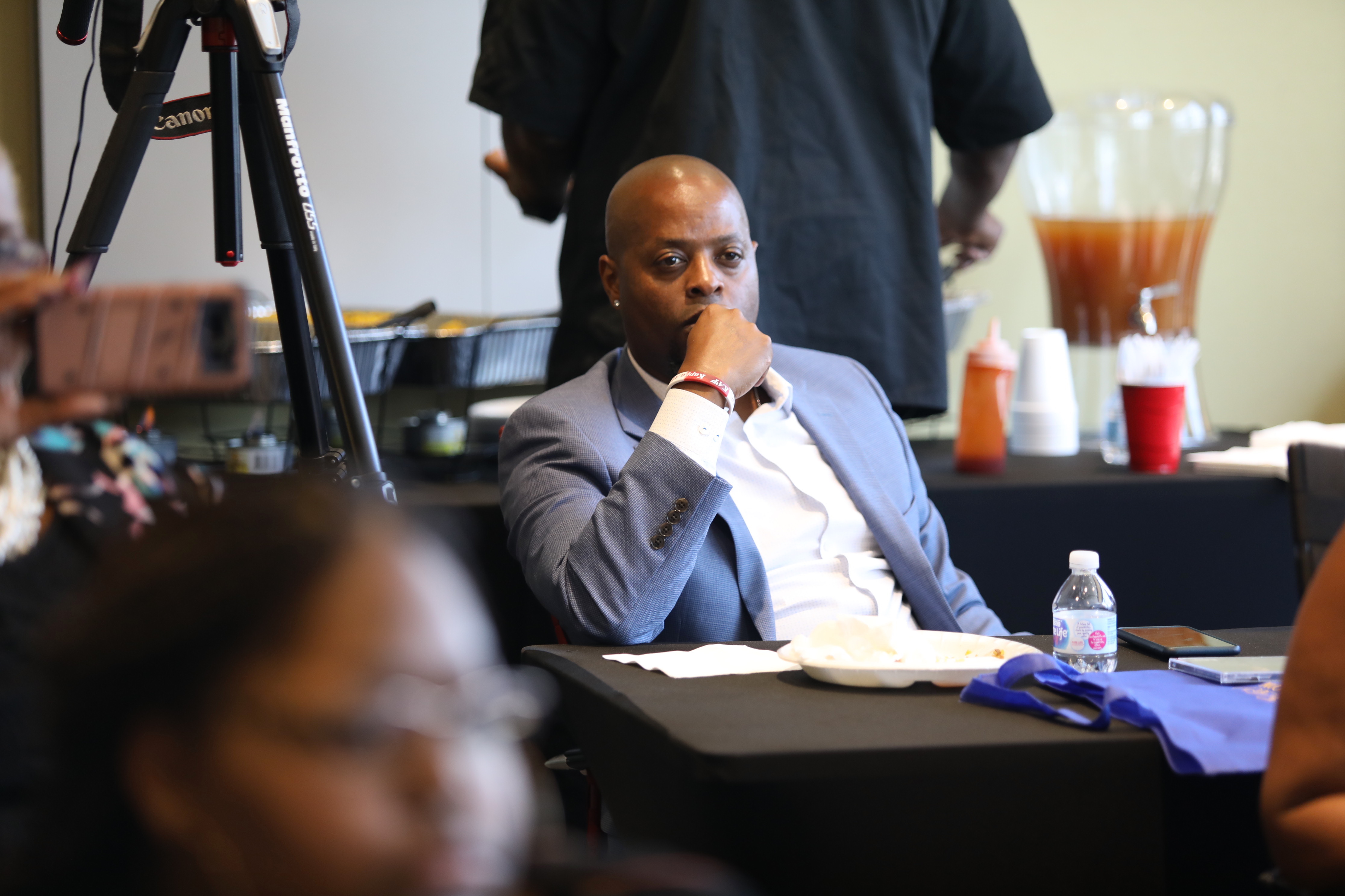 James Fortune Meet & Greet