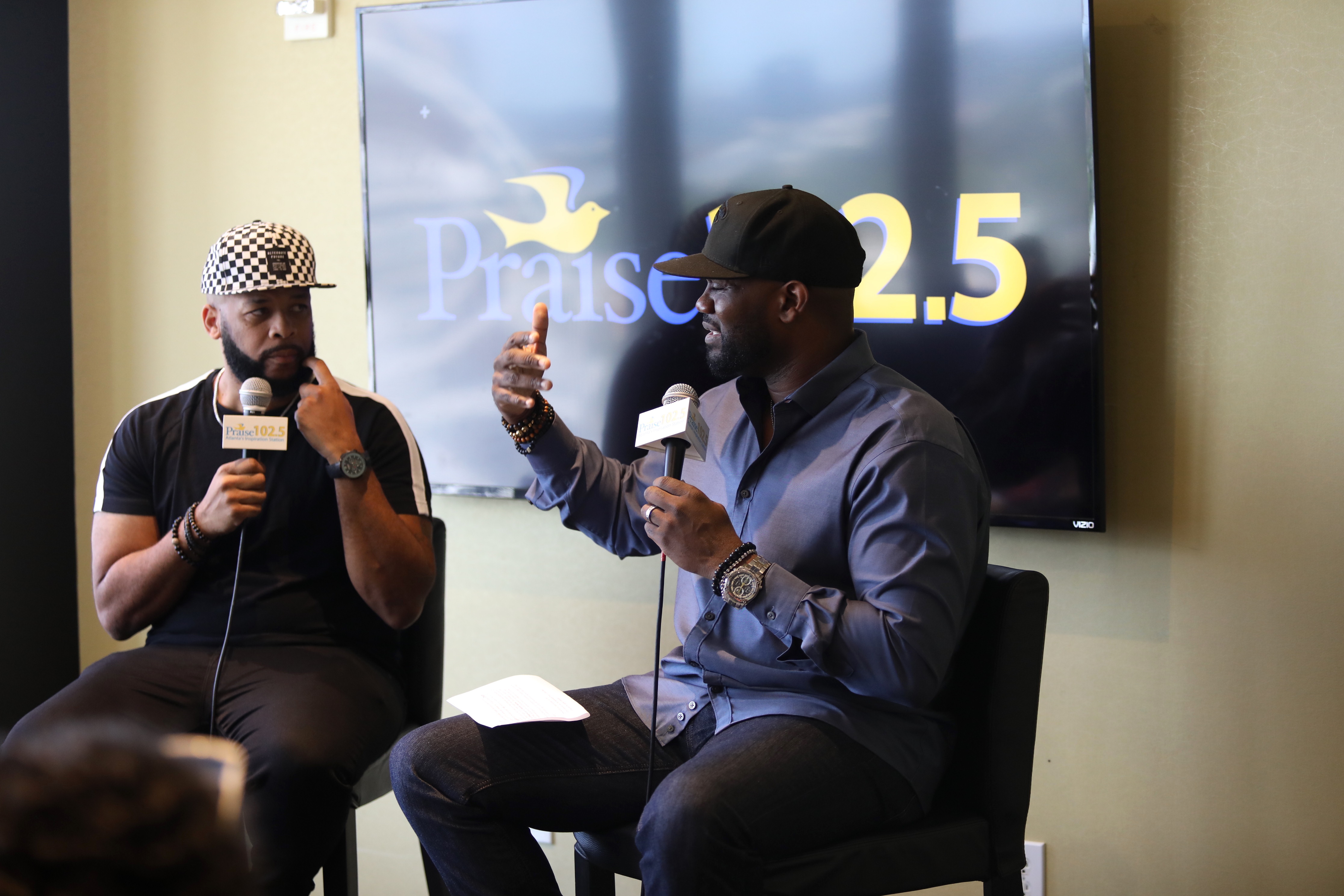 James Fortune Meet & Greet